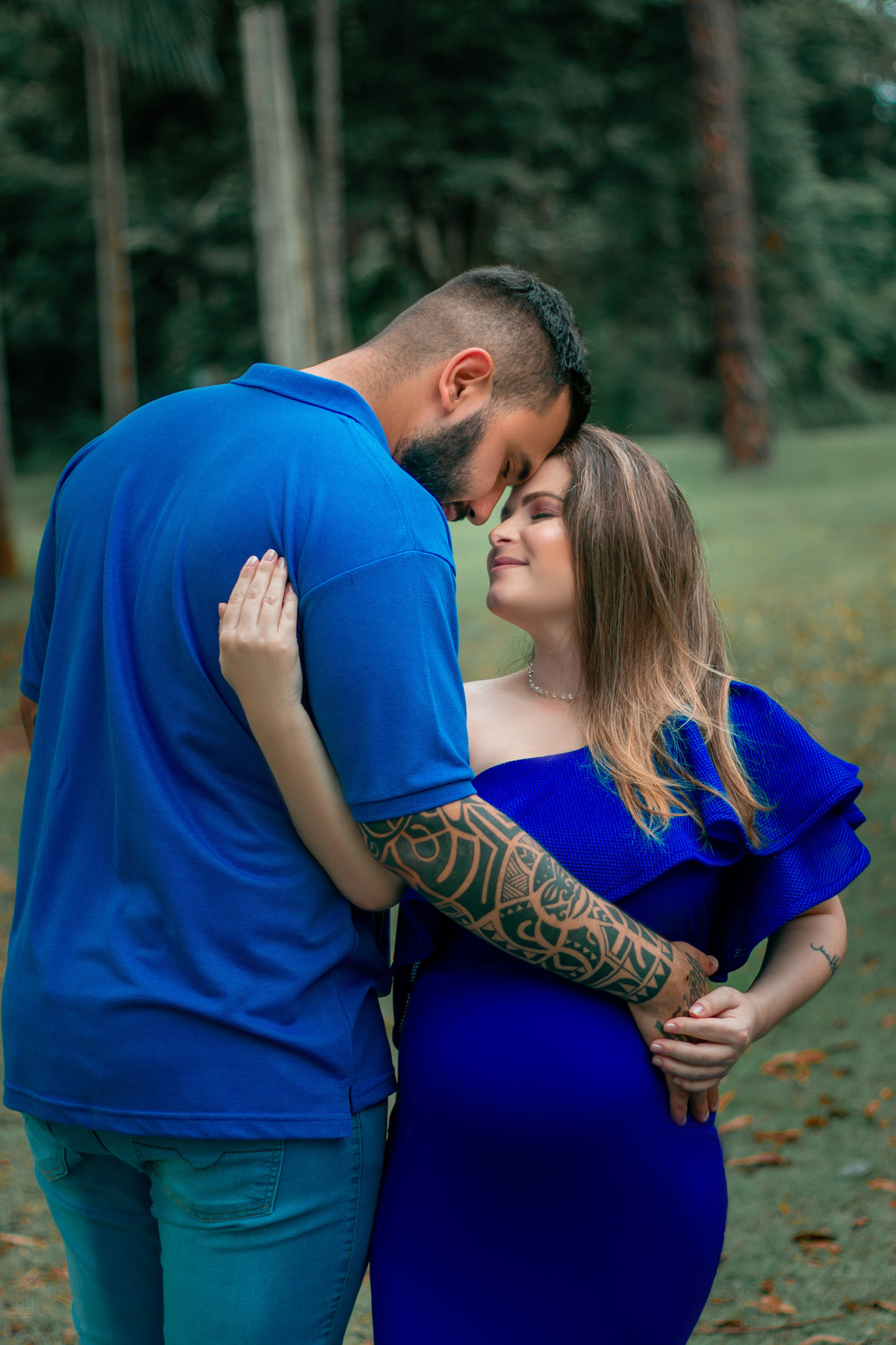 Ensaio gestante Daieli Freitas Limeira SP