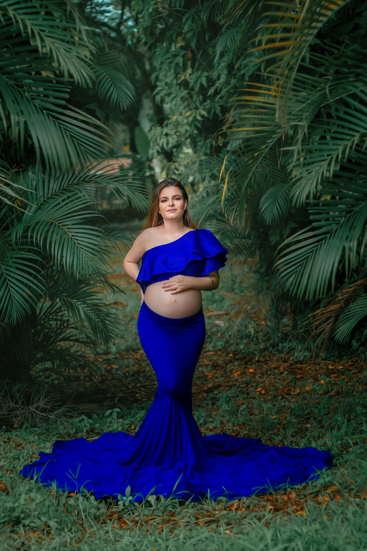 Ensaio gestante Daieli Freitas Limeira SP