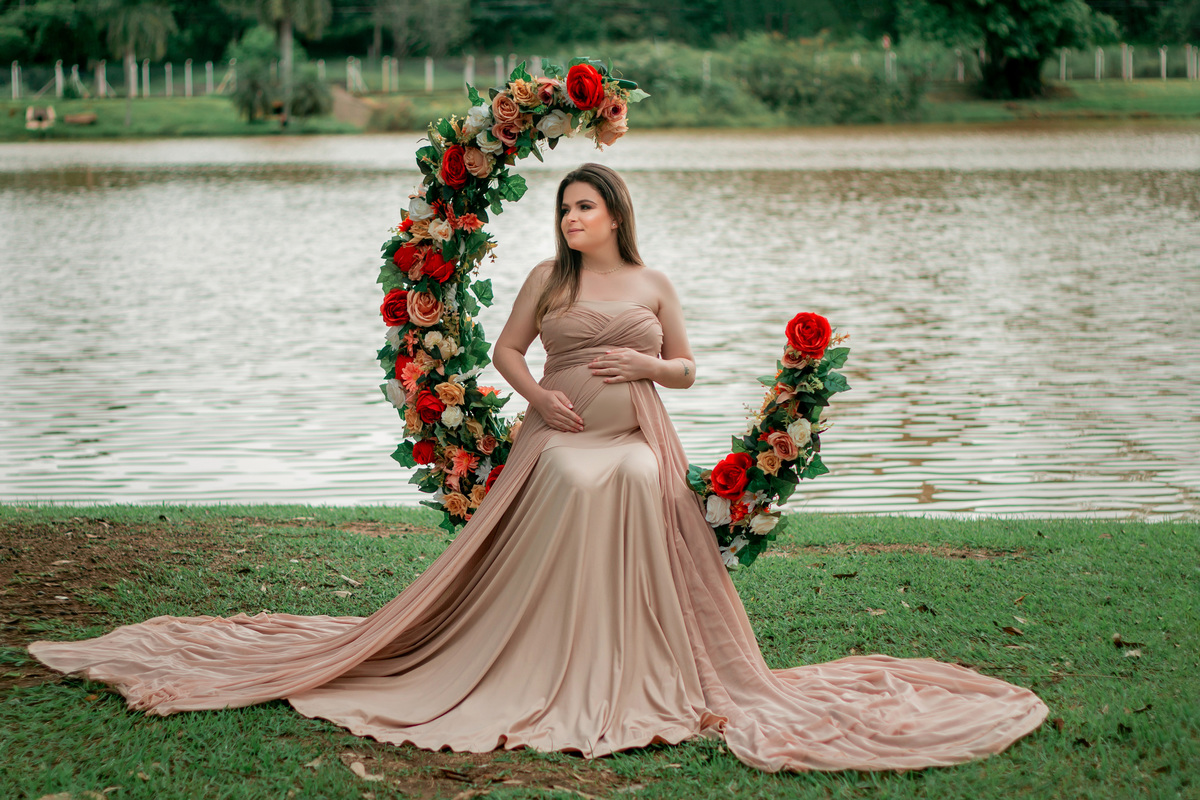 Ensaio gestante Daieli Freitas Limeira SP