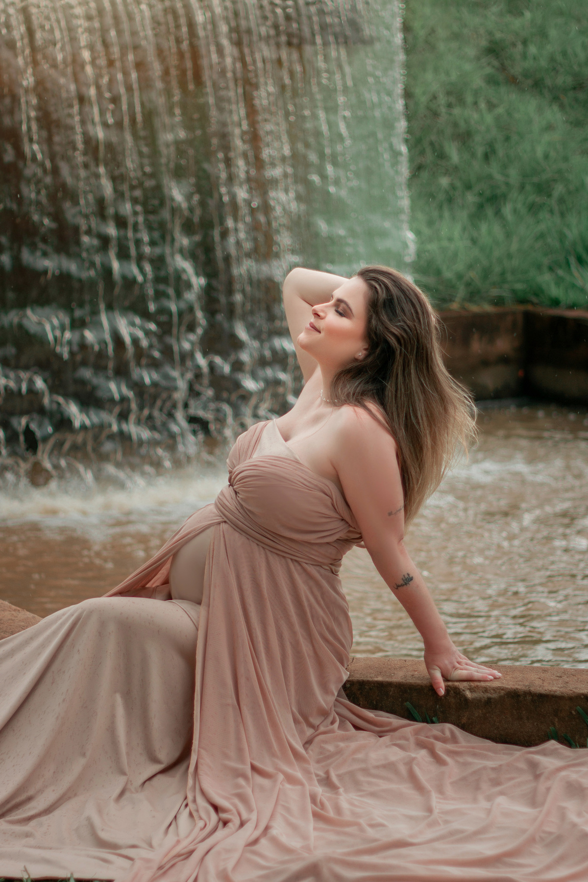 Ensaio gestante Daieli Freitas Limeira SP