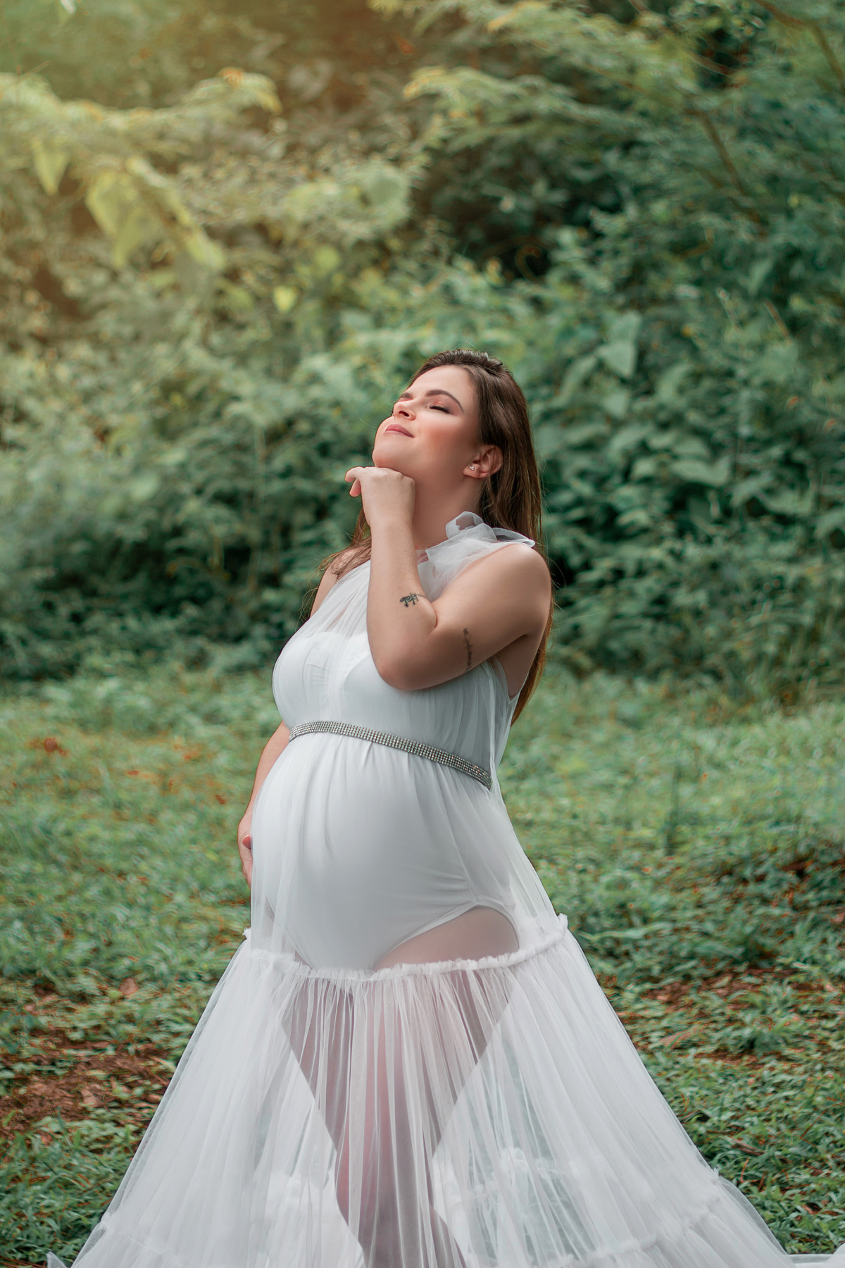 Ensaio gestante Daieli Freitas Limeira SP