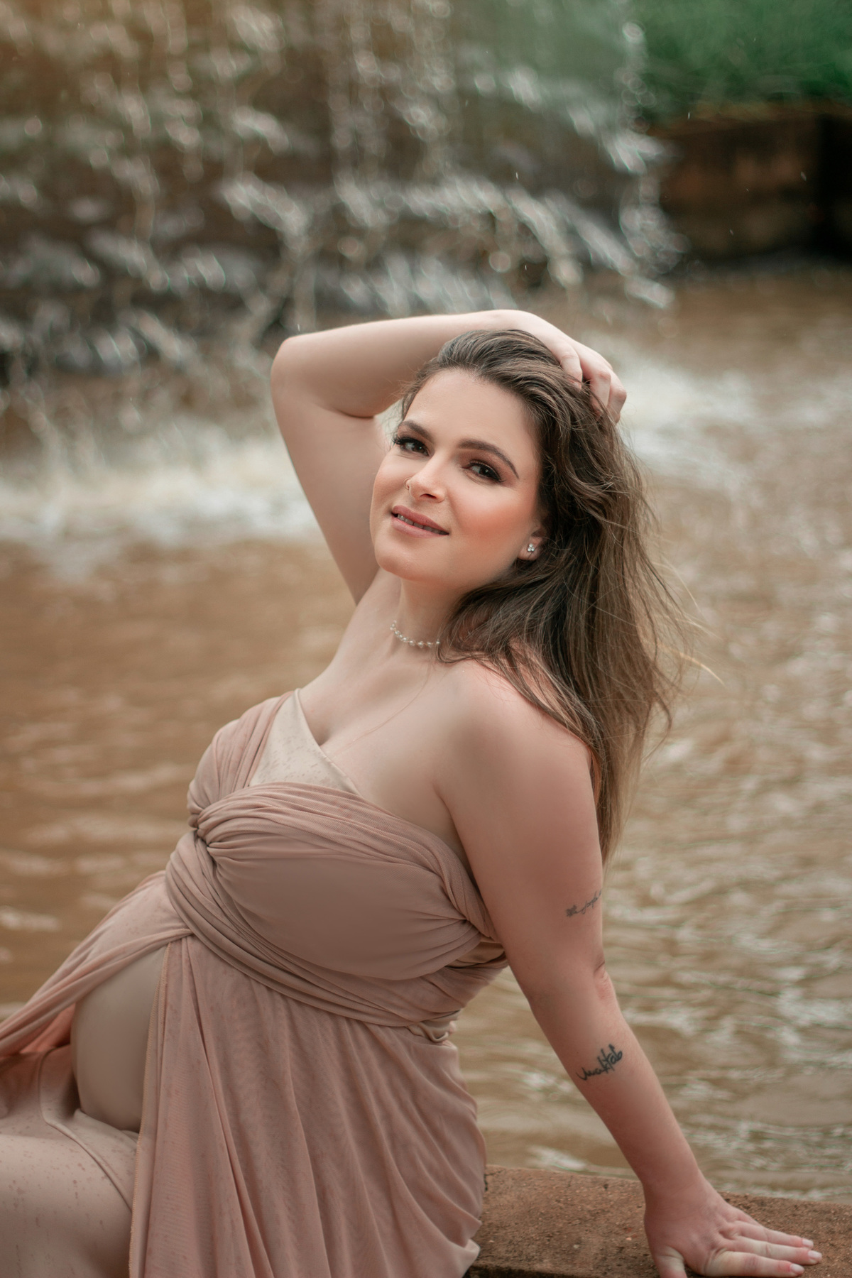 Ensaio gestante Daieli Freitas Limeira SP