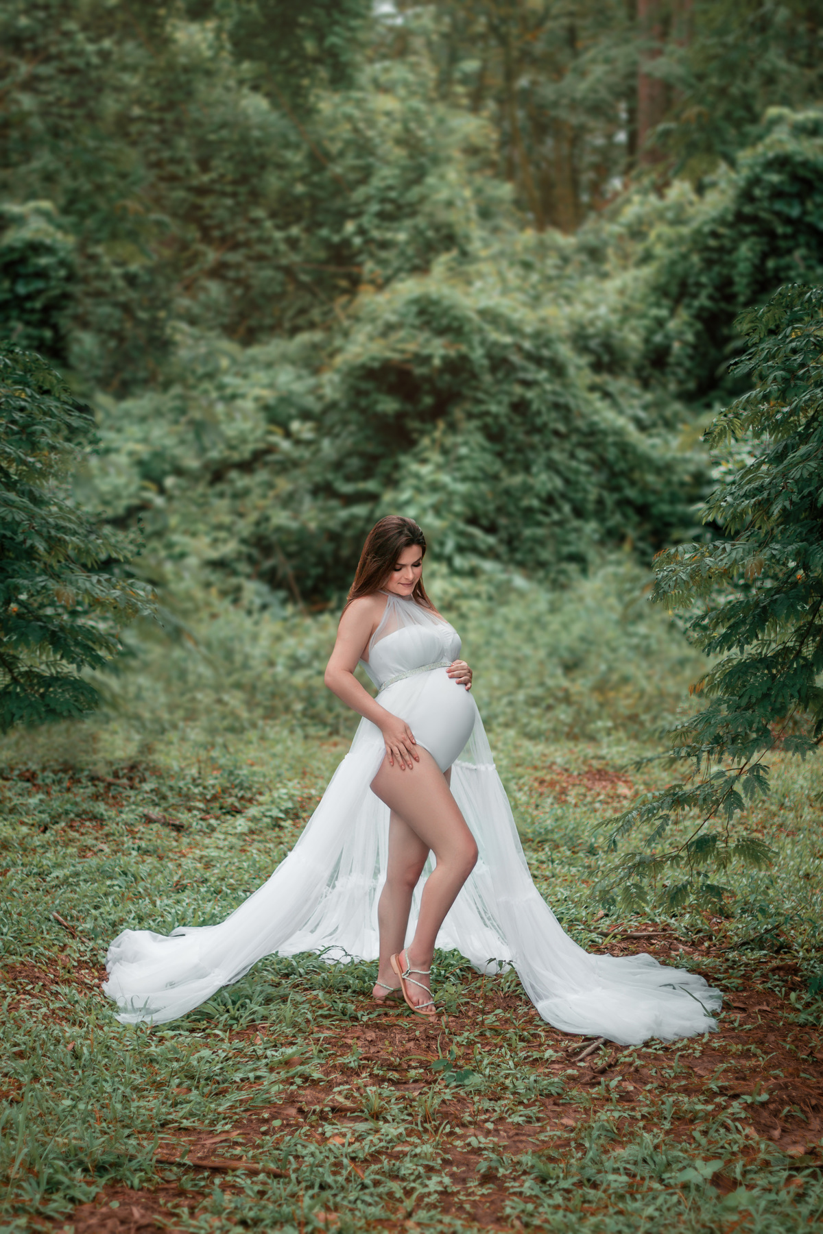 Ensaio gestante Daieli Freitas Limeira SP