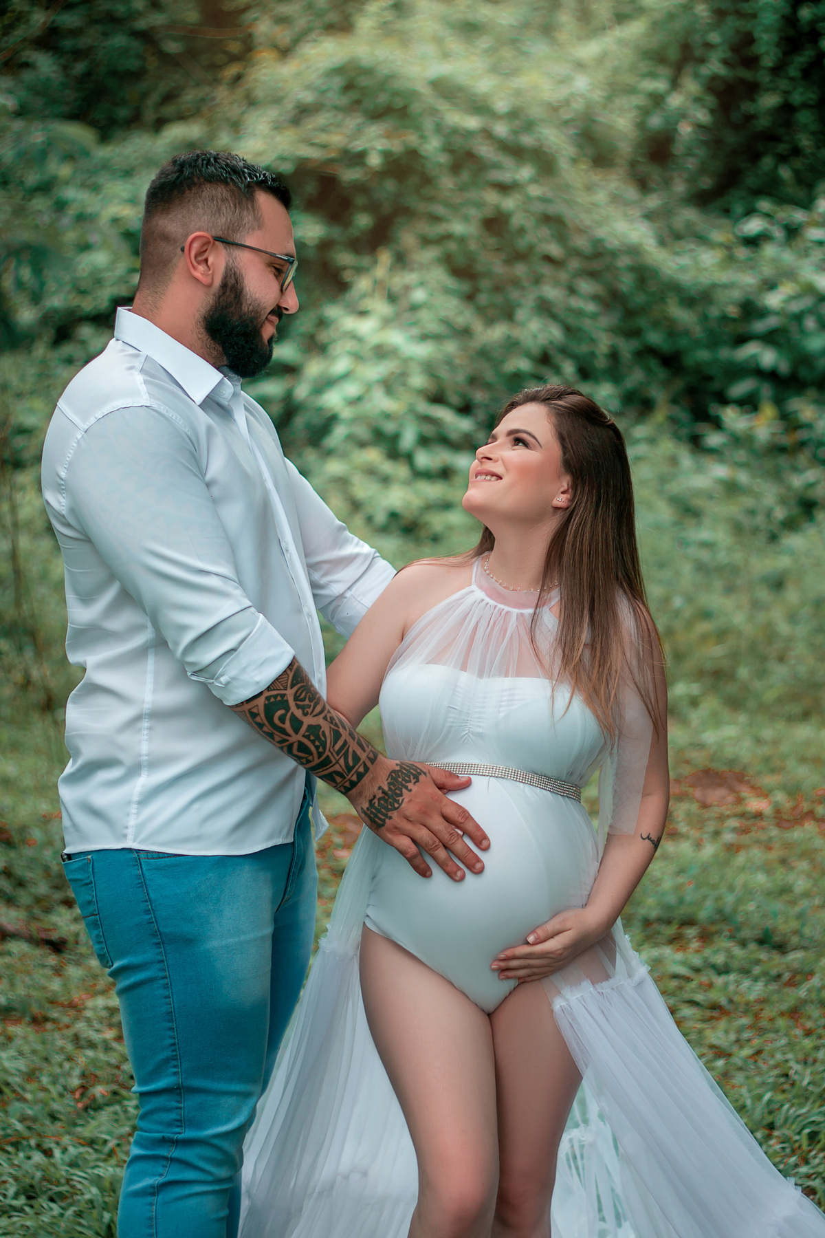 Ensaio gestante Daieli Freitas Limeira SP