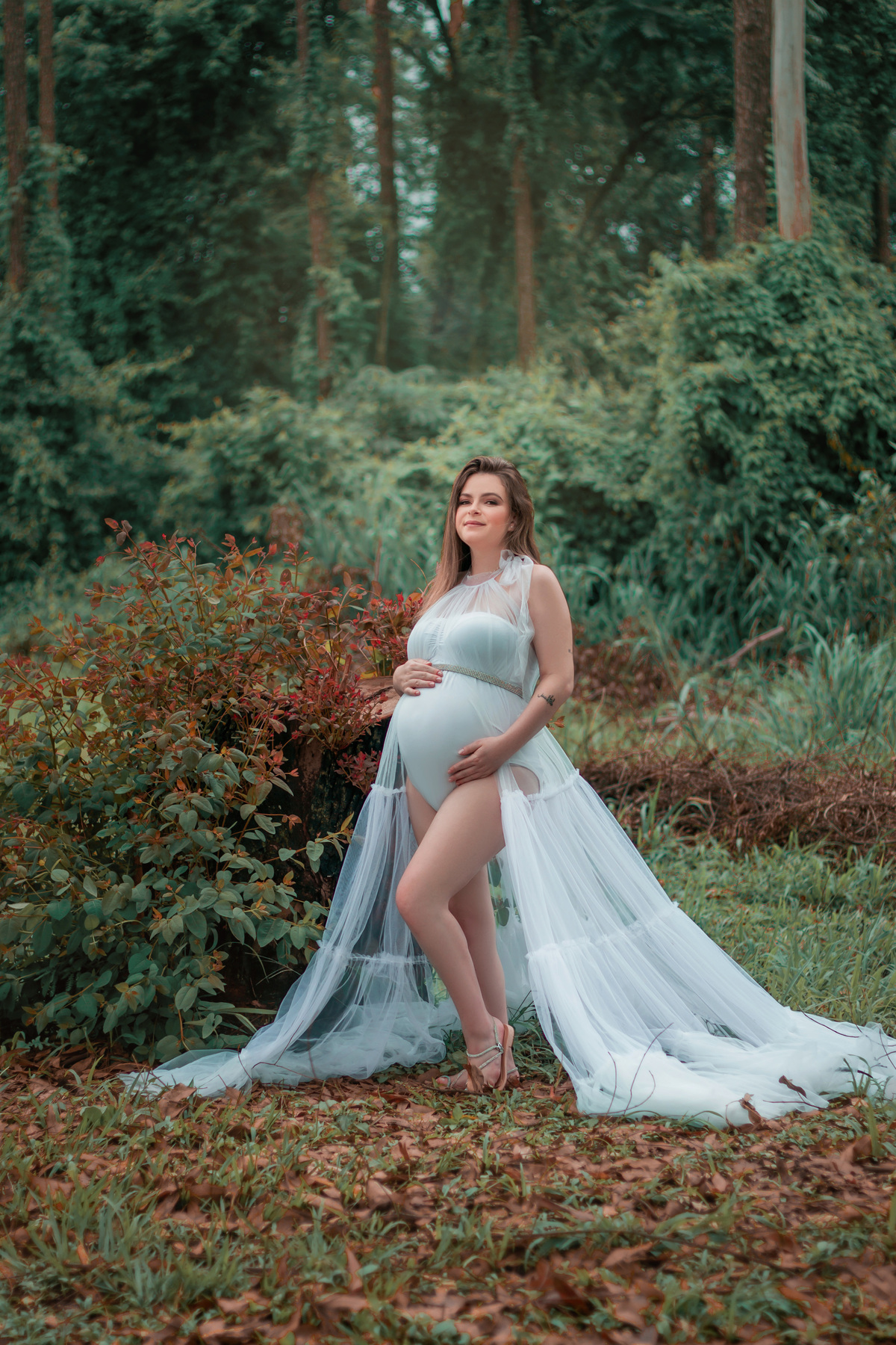 Ensaio gestante Daieli Freitas Limeira SP