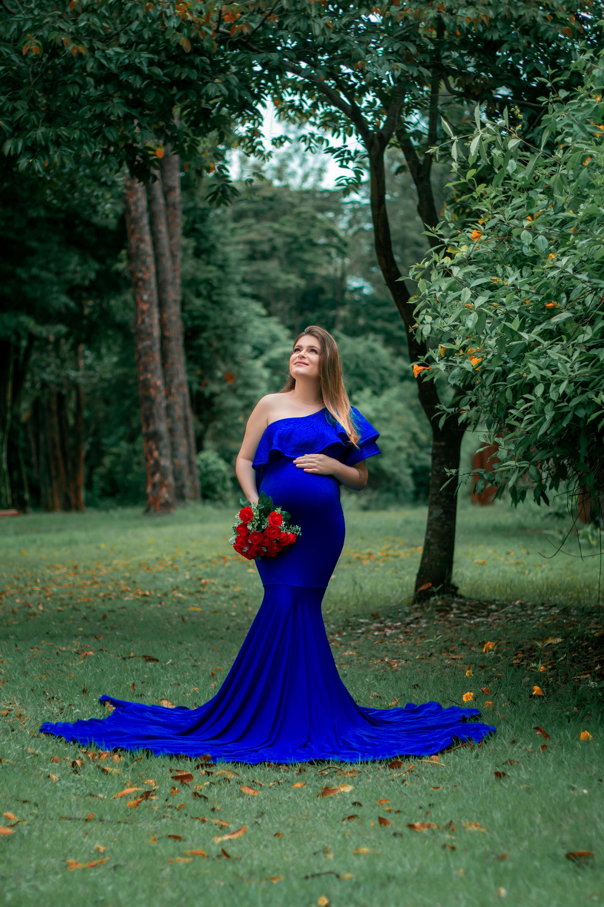 Ensaio gestante Daieli Freitas Limeira SP