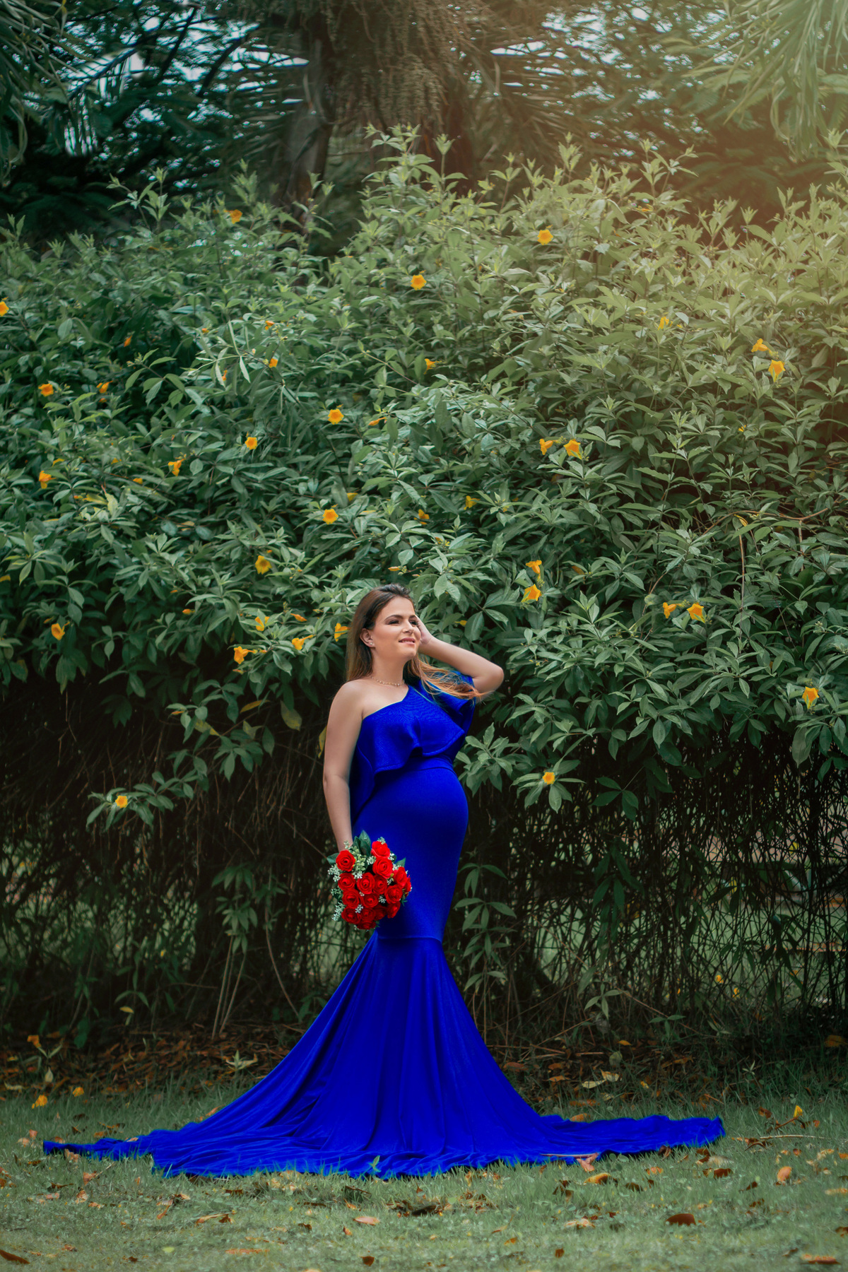 Ensaio gestante Daieli Freitas Limeira SP