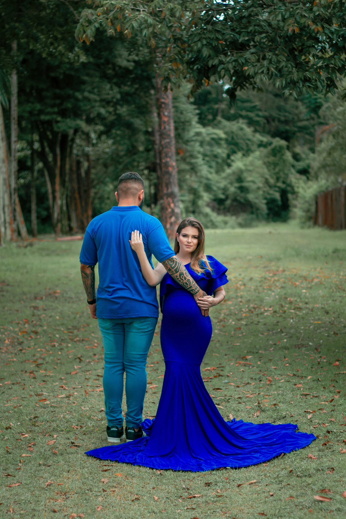 Ensaio gestante Daieli Freitas Limeira SP