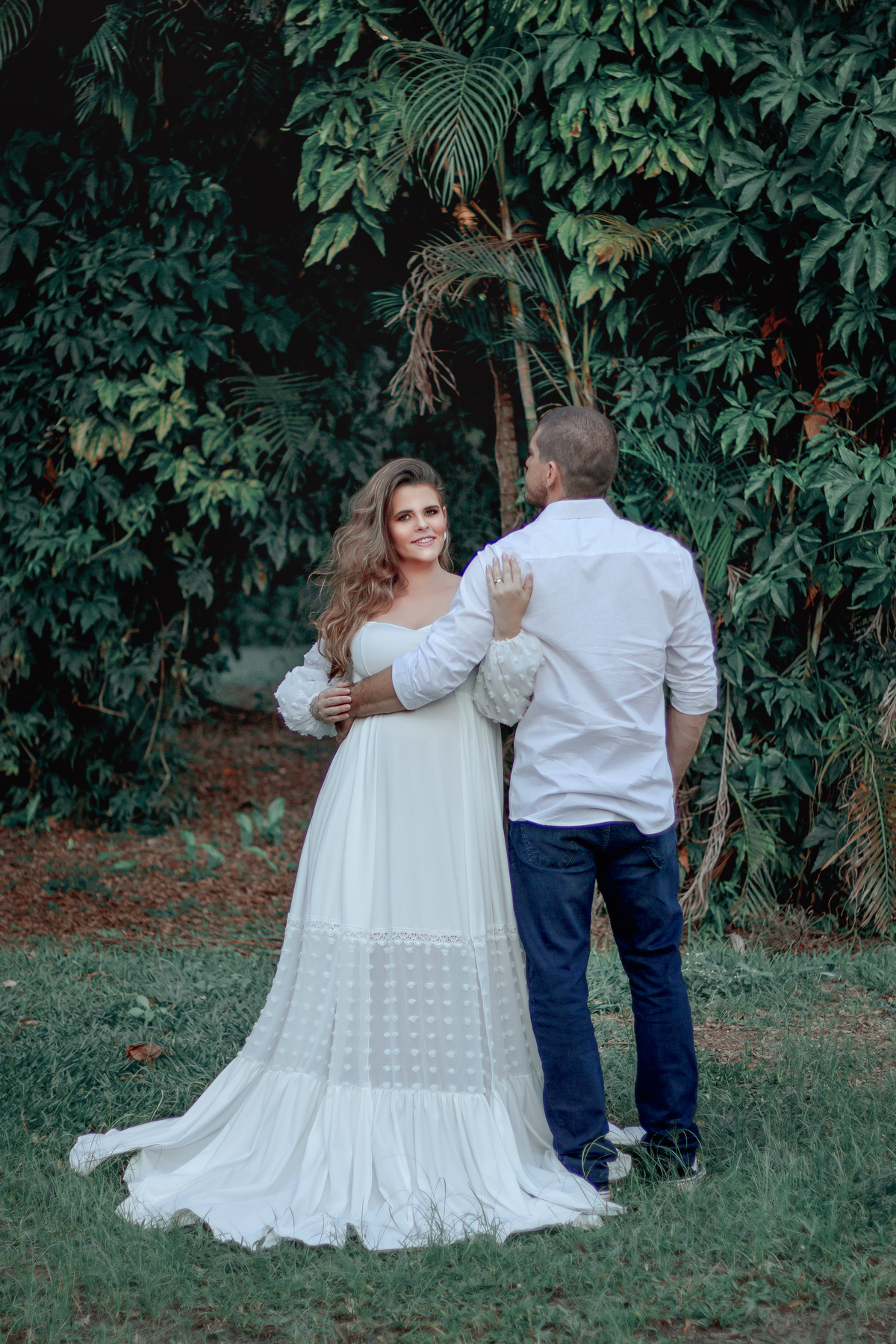 Ensaio gestante Daieli Freitas Limeira SP