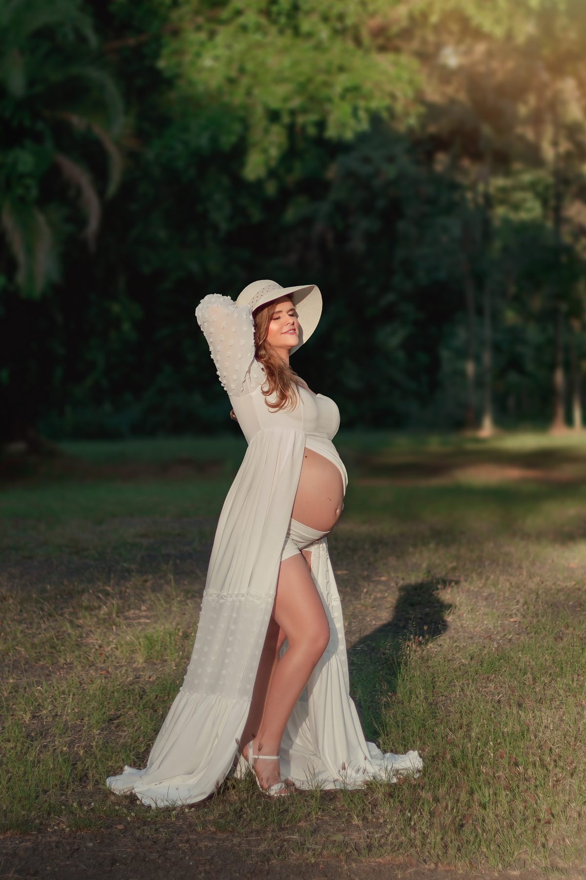 Ensaio gestante Daieli Freitas Limeira SP