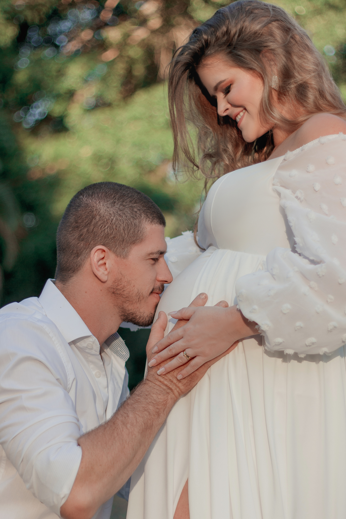 Ensaio gestante Daieli Freitas Limeira SP