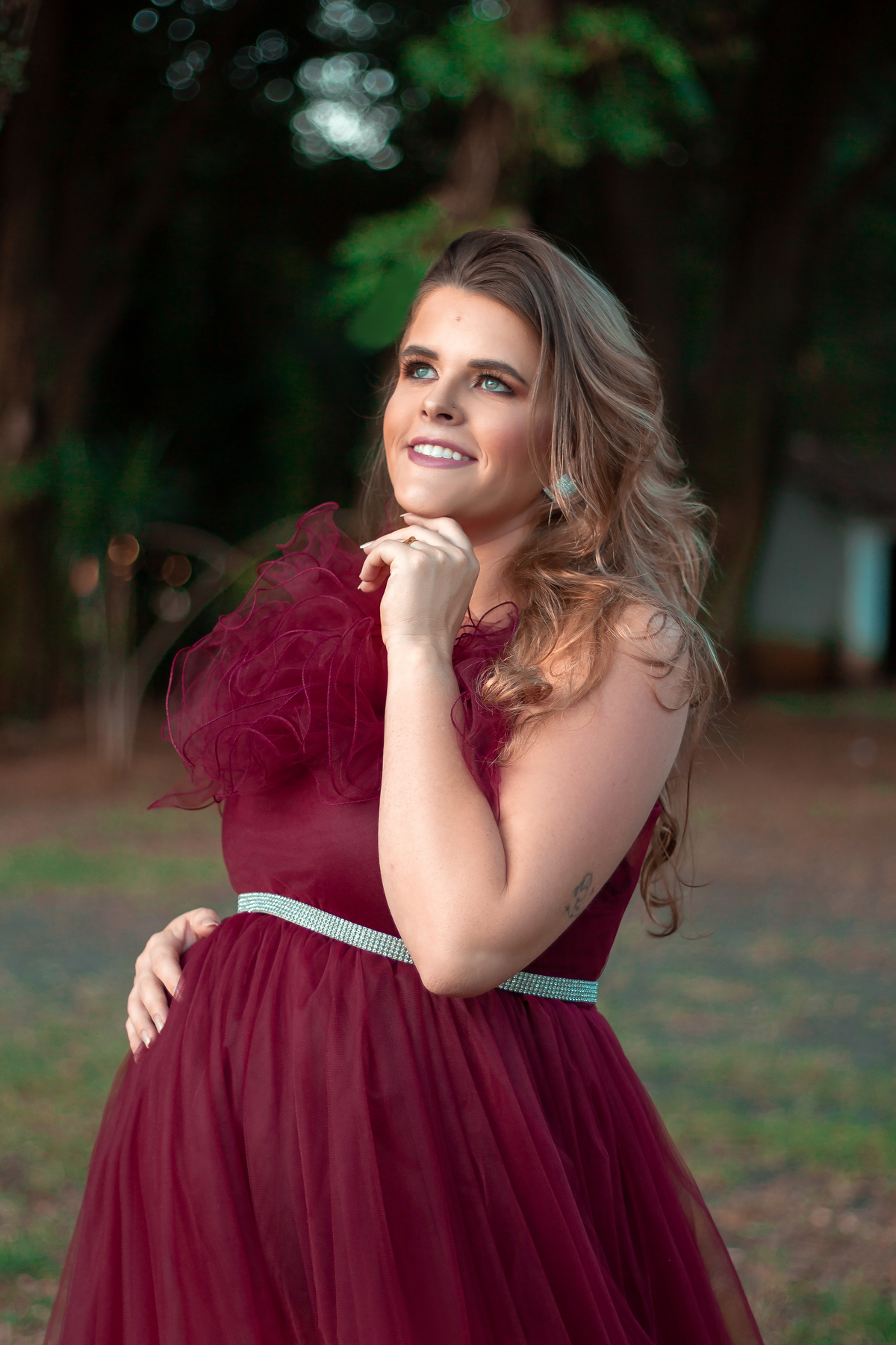 Ensaio gestante Daieli Freitas Limeira SP