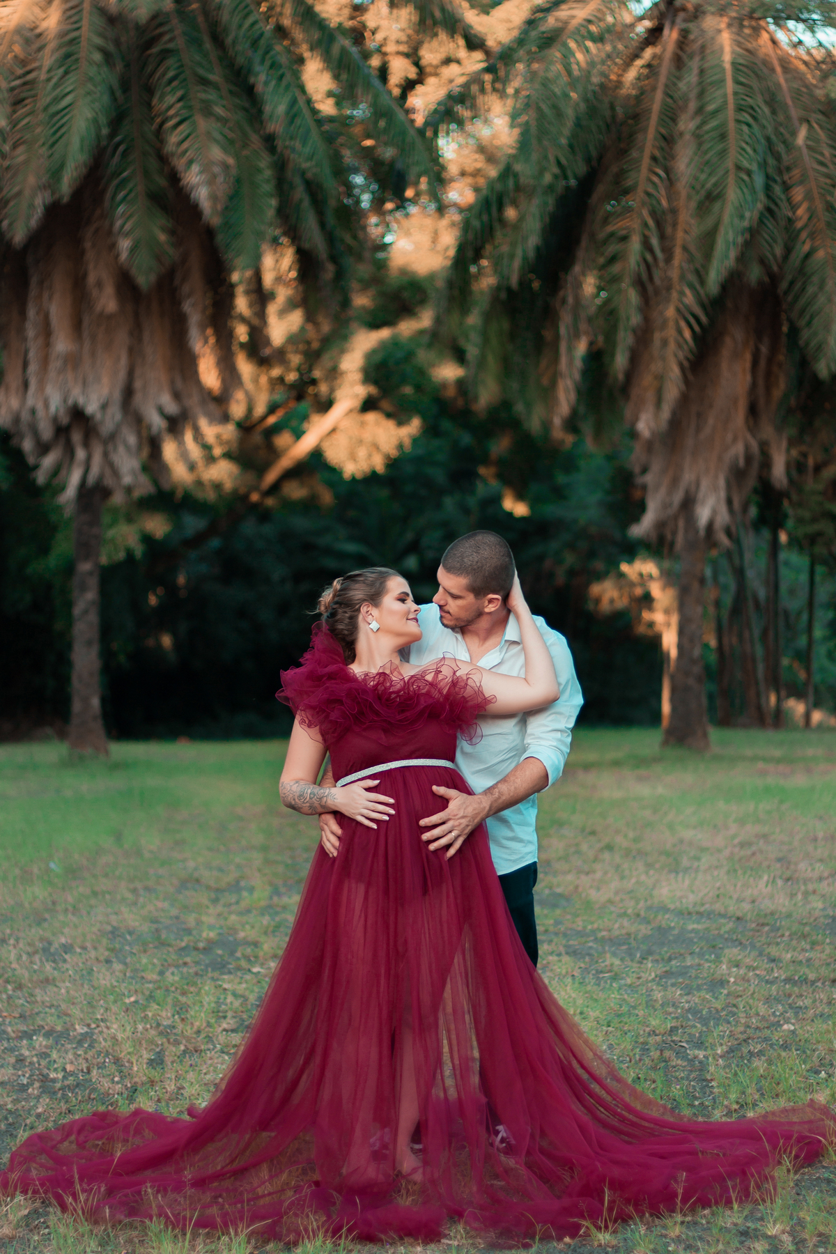 Ensaio gestante Daieli Freitas Limeira SP