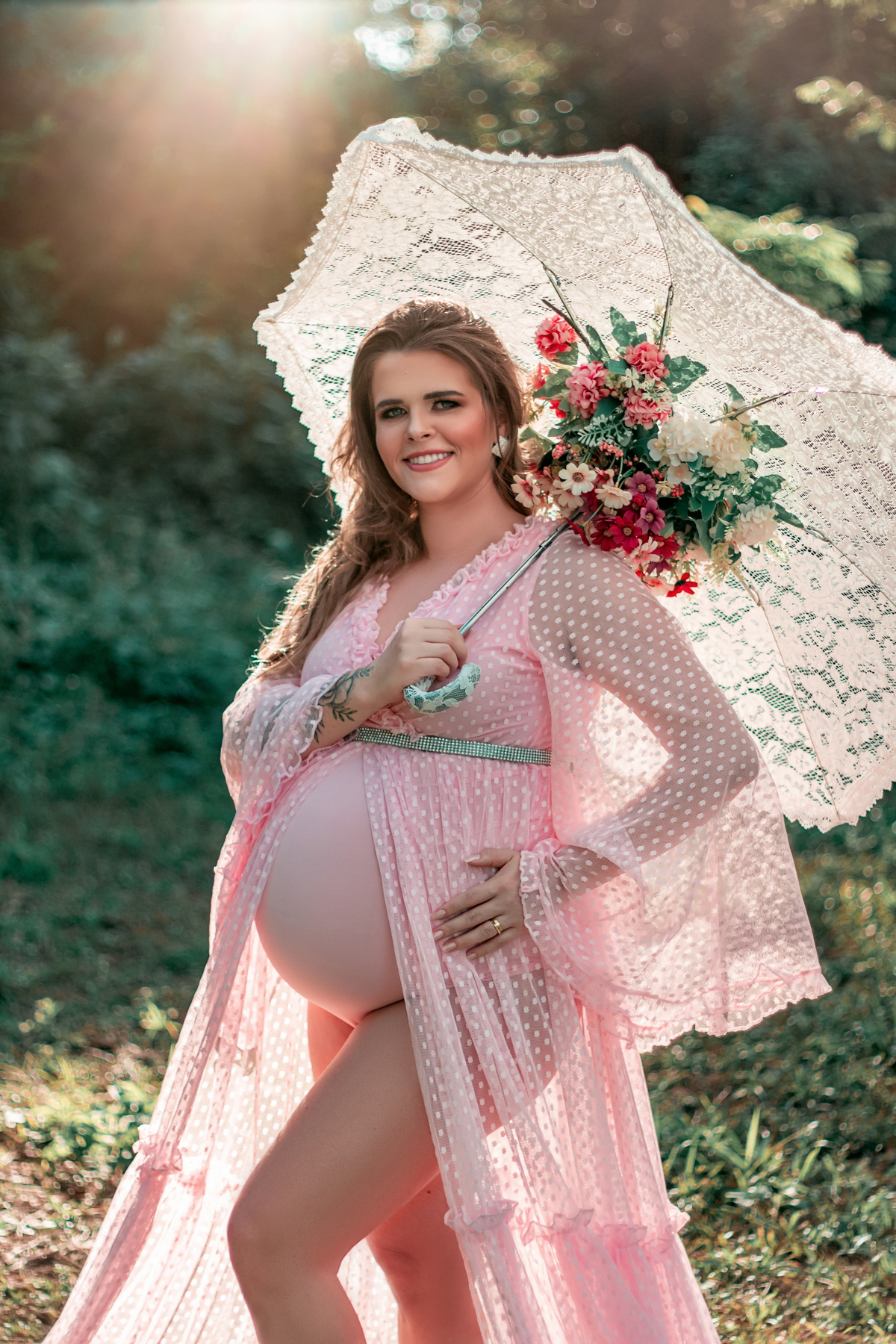 Ensaio gestante Daieli Freitas Limeira SP