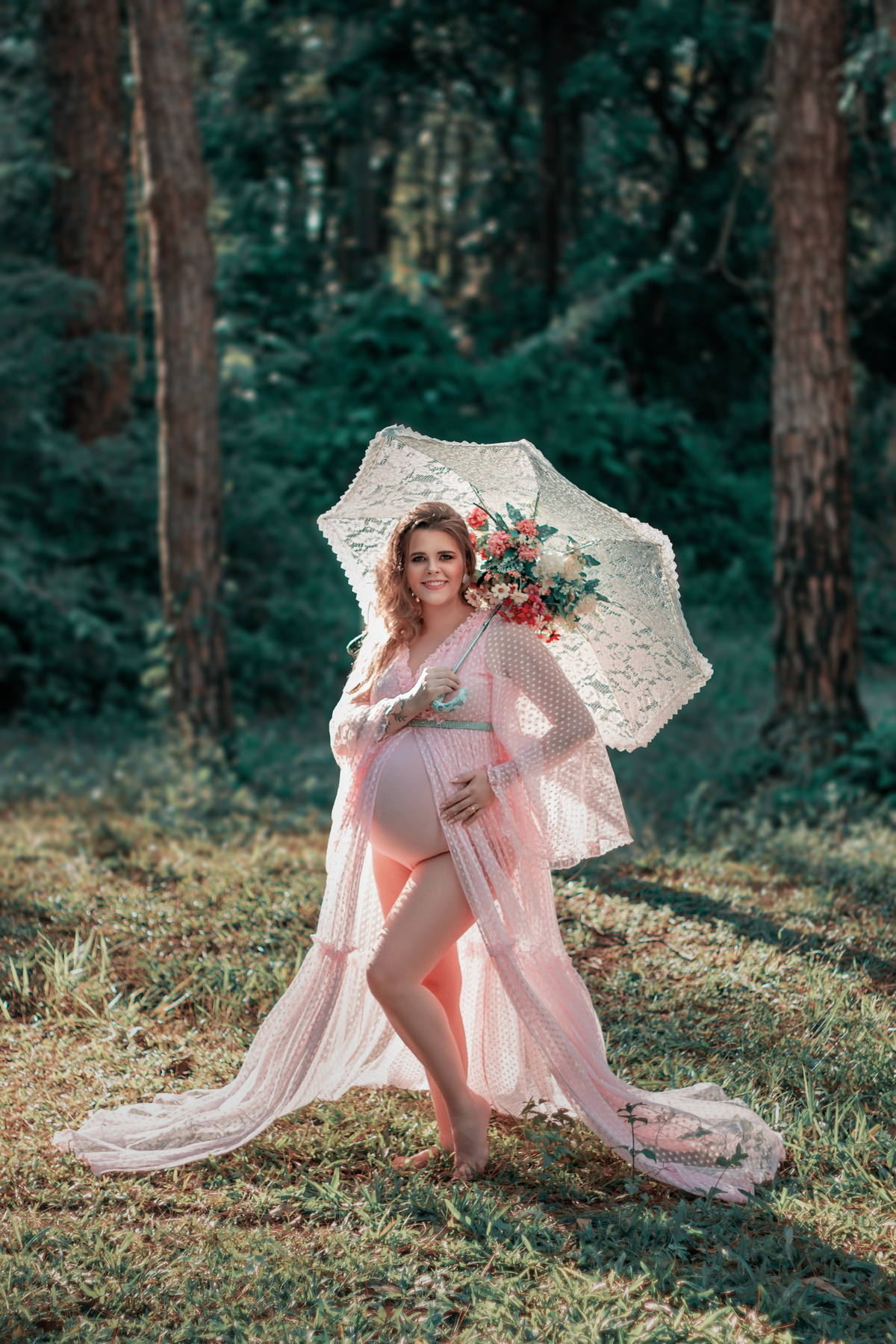 Ensaio gestante Daieli Freitas Limeira SP