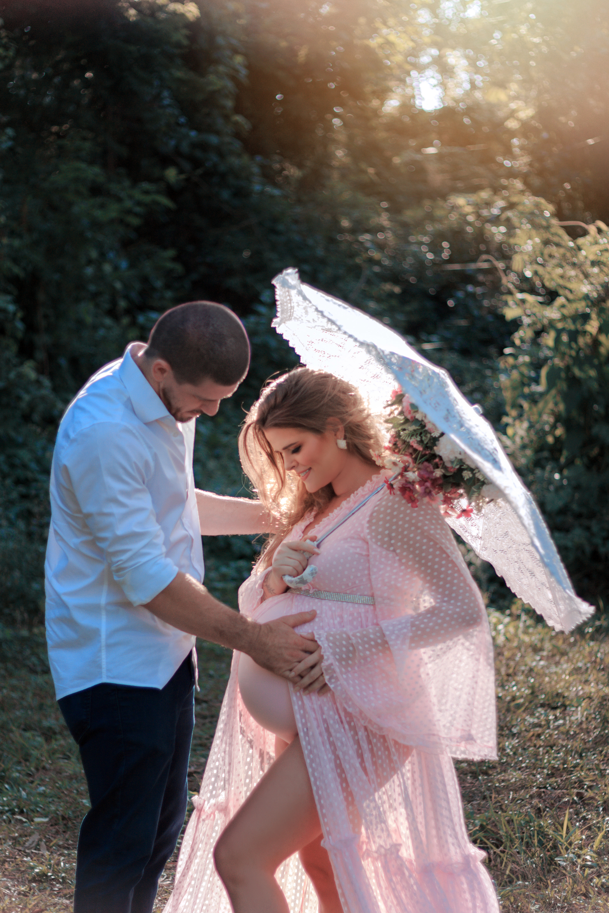 Ensaio gestante Daieli Freitas Limeira SP