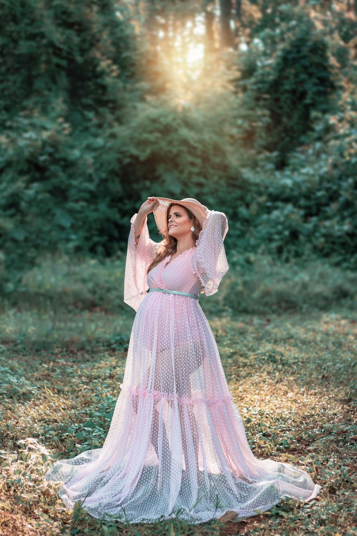 Ensaio gestante Daieli Freitas Limeira SP