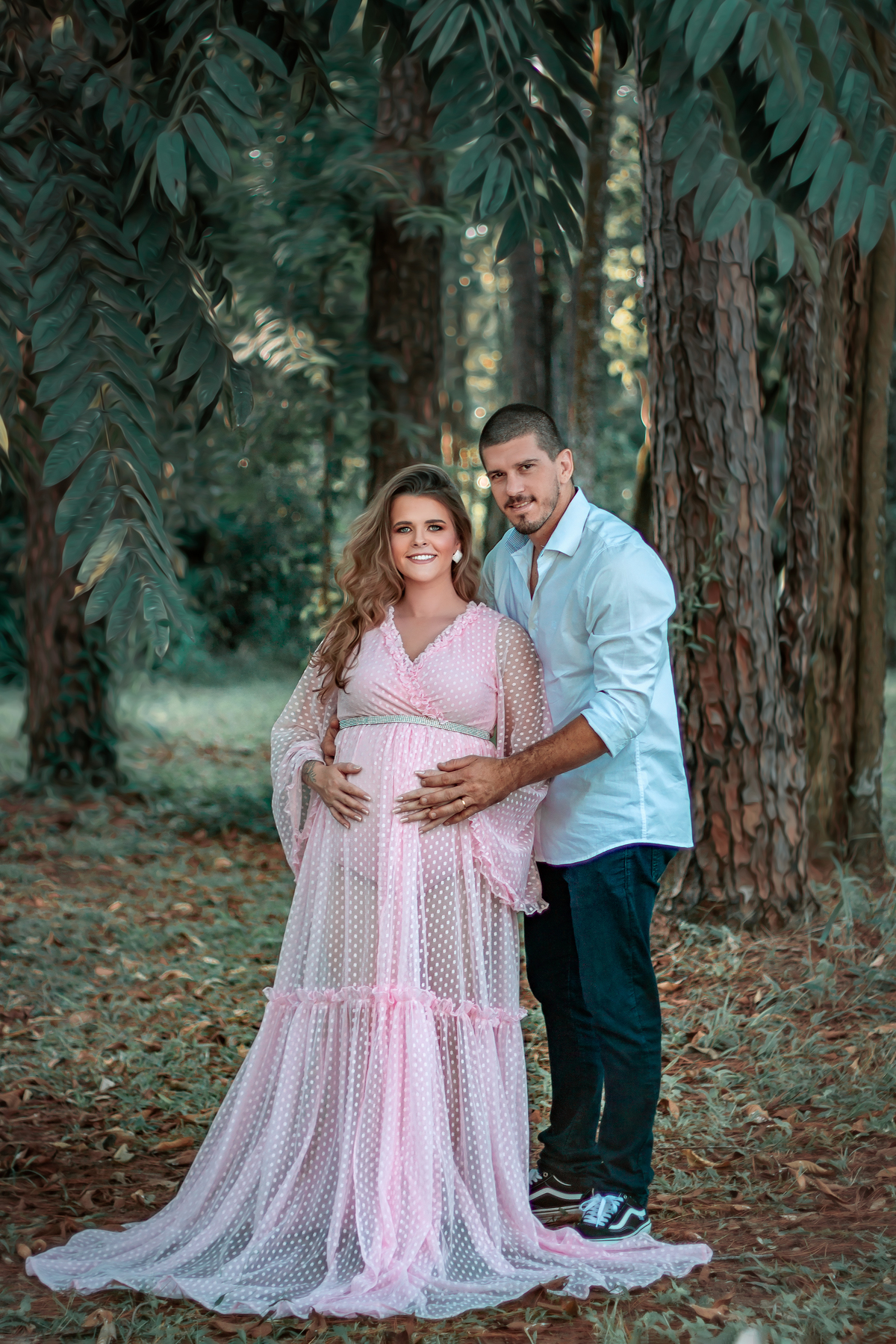 Ensaio gestante Daieli Freitas Limeira SP