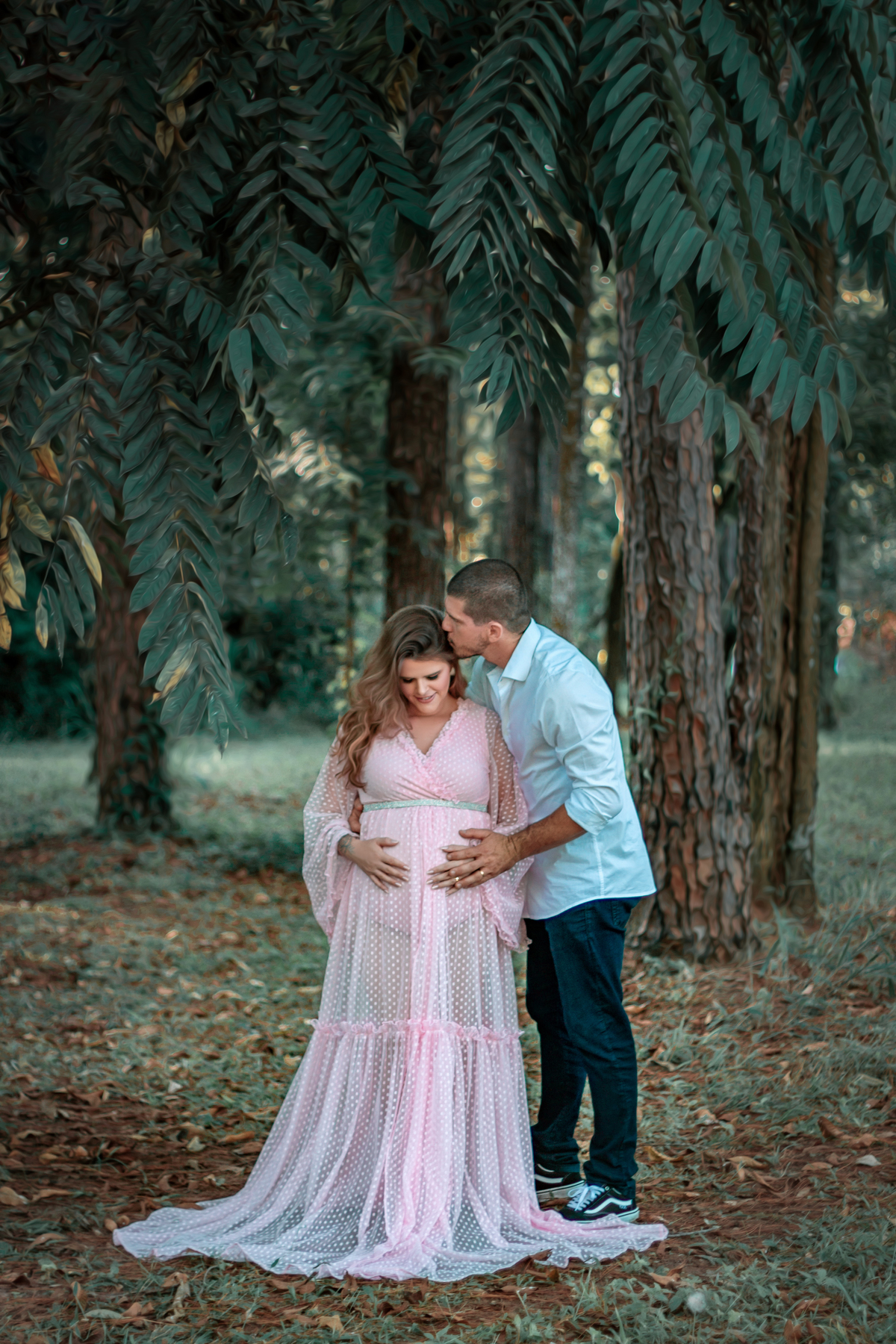 Ensaio gestante Daieli Freitas Limeira SP