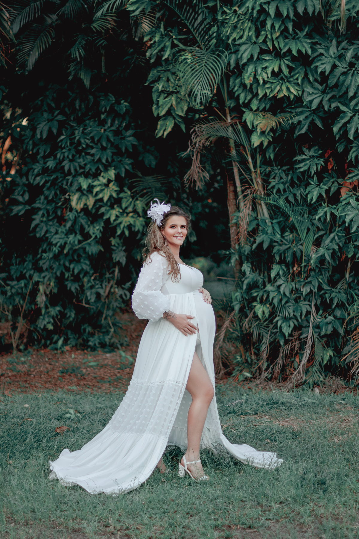 Ensaio gestante Daieli Freitas Limeira SP