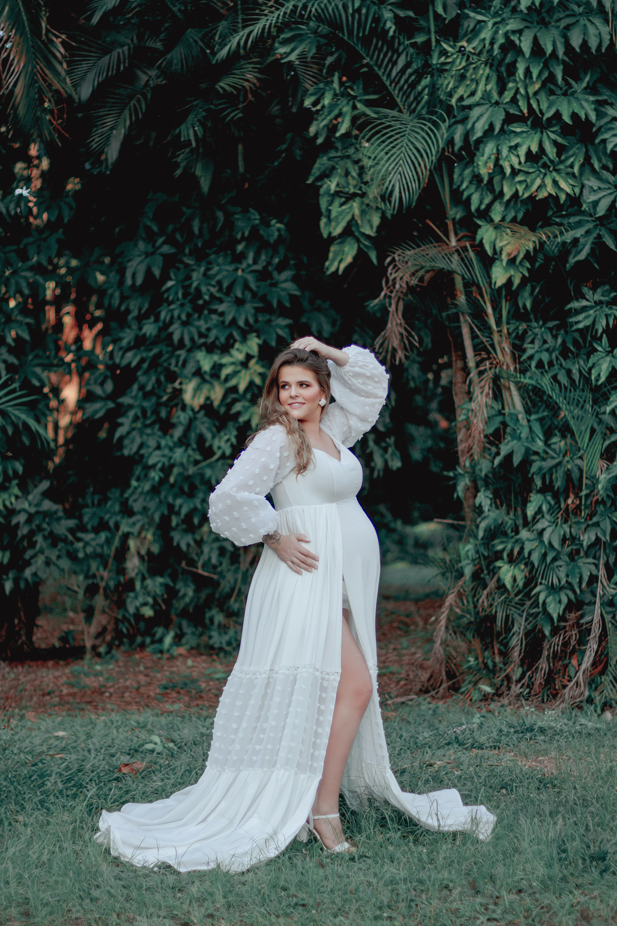 Ensaio gestante Daieli Freitas Limeira SP