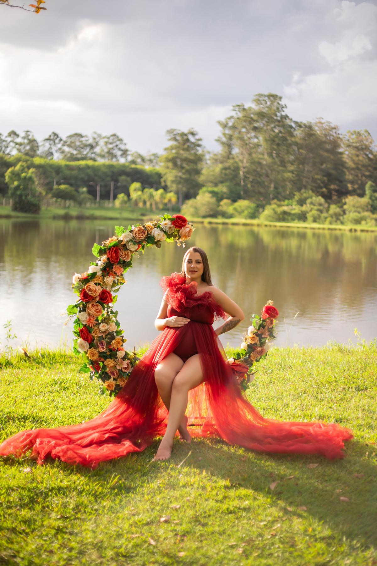 ENSAIO GESTANTE EXTERNO LIMEIRA DAIELI FREITAS