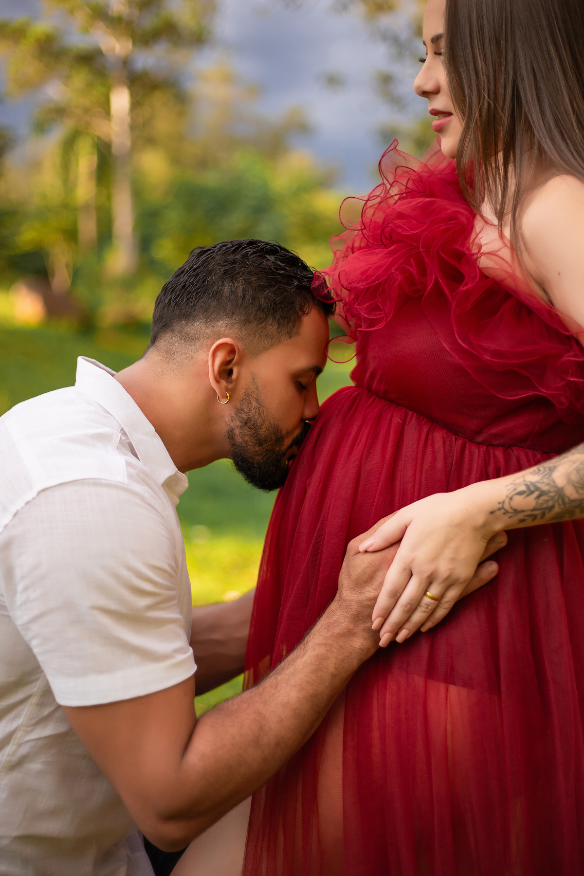 ENSAIO GESTANTE EXTERNO LIMEIRA DAIELI FREITAS