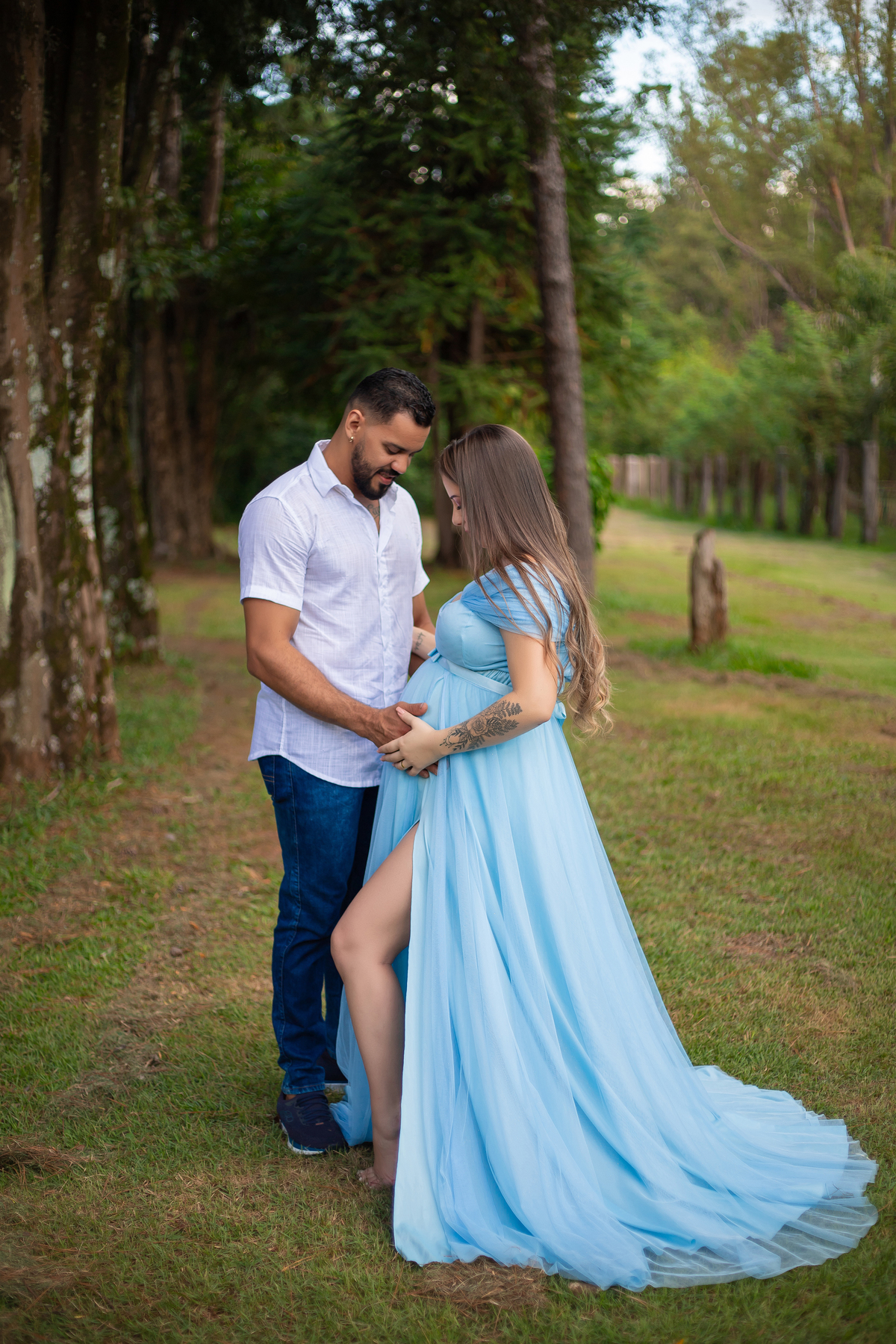 ENSAIO GESTANTE EXTERNO LIMEIRA DAIELI FREITAS