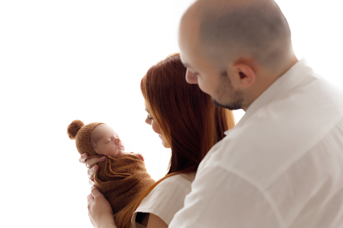 Ensaio newborn Daieli Freitas Fotografia Limeira SP