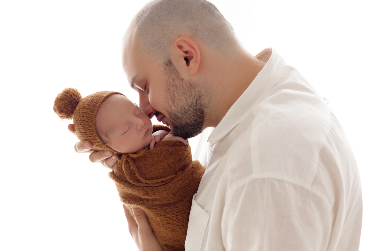 Ensaio newborn Daieli Freitas Fotografia Limeira SP