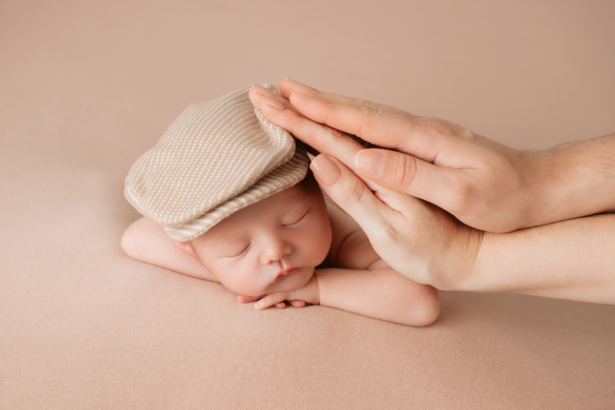 Ensaio newborn Daieli Freitas Fotografia Limeira SP