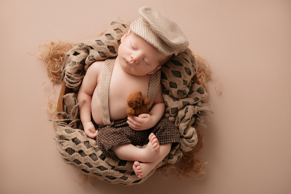 Ensaio newborn Daieli Freitas Fotografia Limeira SP