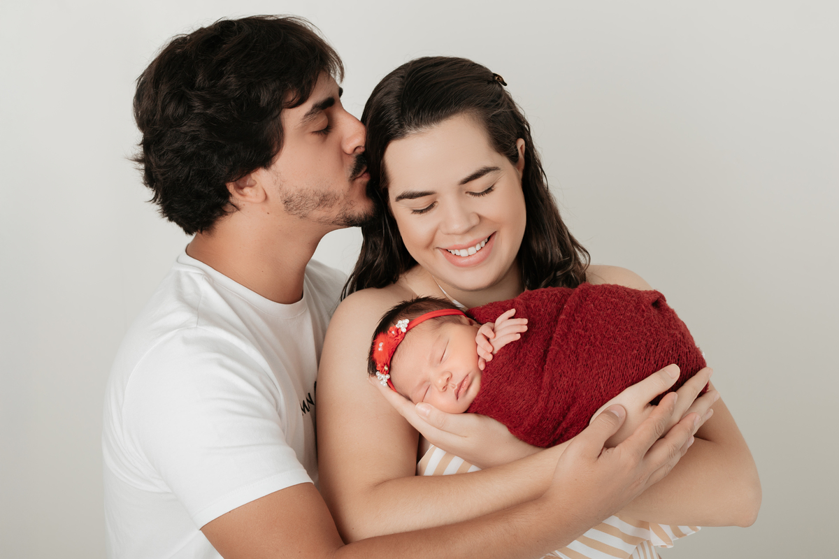 Ensaio newborn Daieli Freitas fotografia Limeira SP