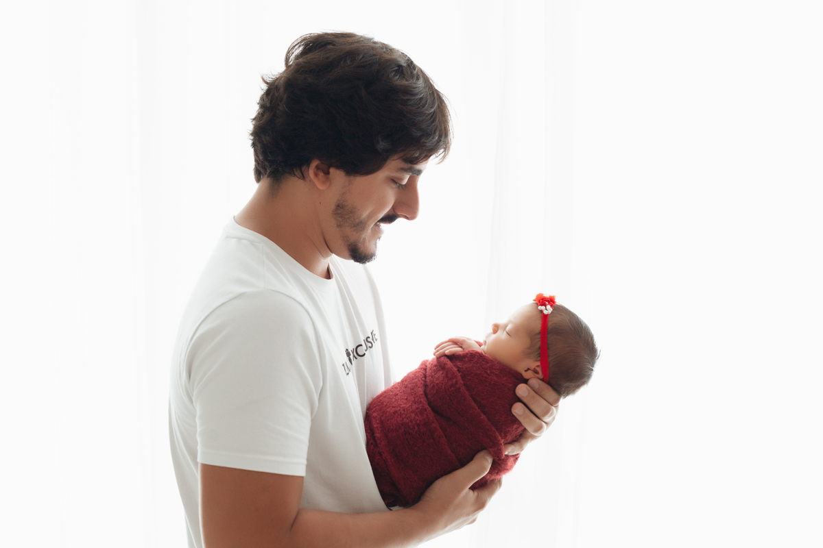 Ensaio newborn Daieli Freitas fotografia Limeira SP