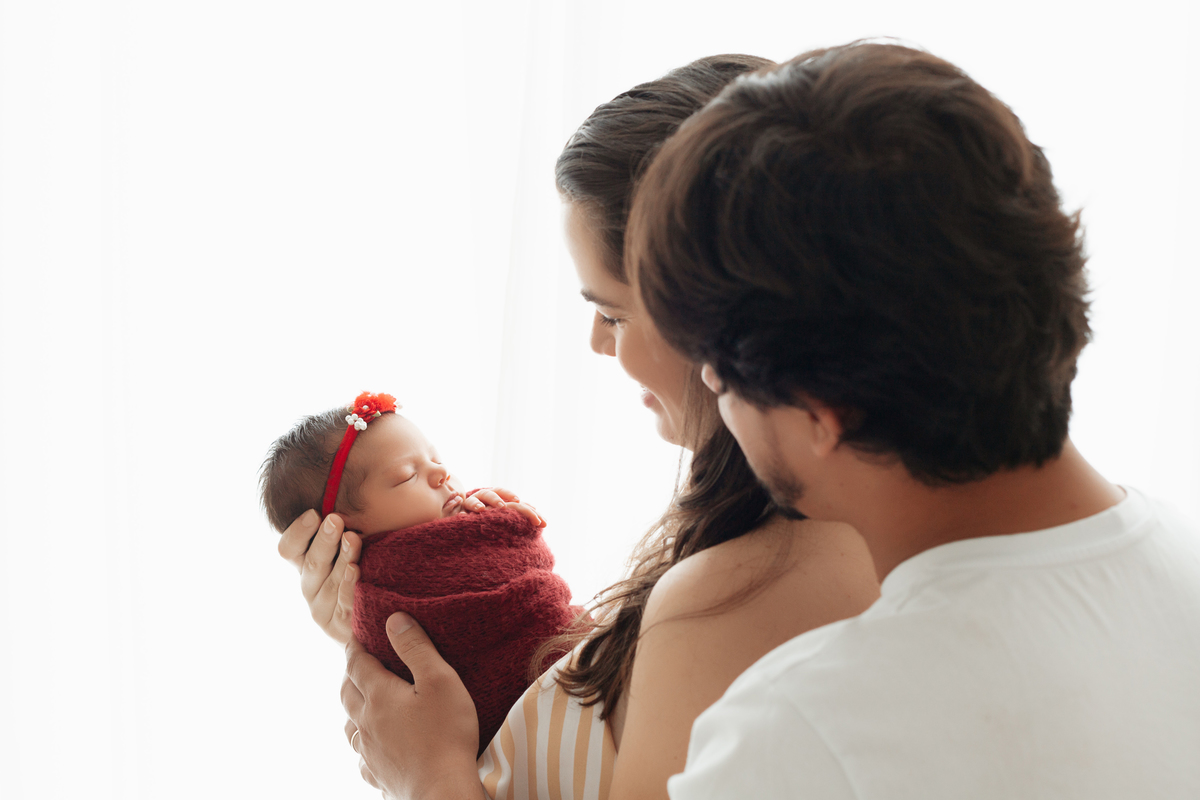 Ensaio newborn Daieli Freitas fotografia Limeira SP