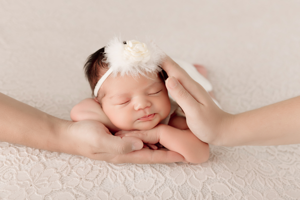 Ensaio newborn Daieli Freitas fotografia Limeira SP