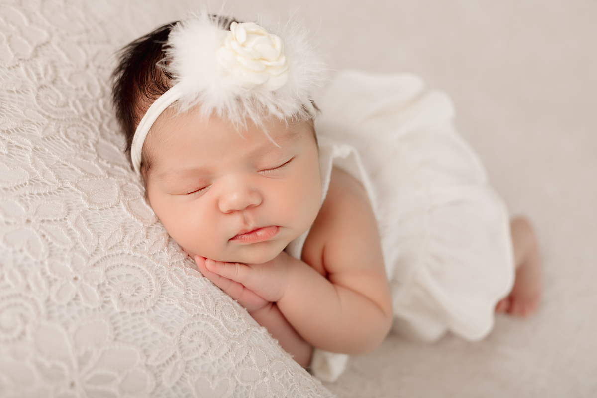 Ensaio newborn Daieli Freitas fotografia Limeira SP