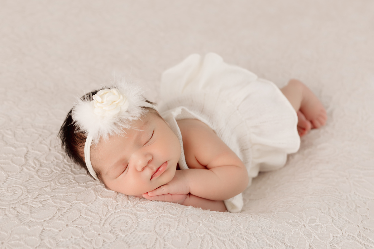 Ensaio newborn Daieli Freitas fotografia Limeira SP