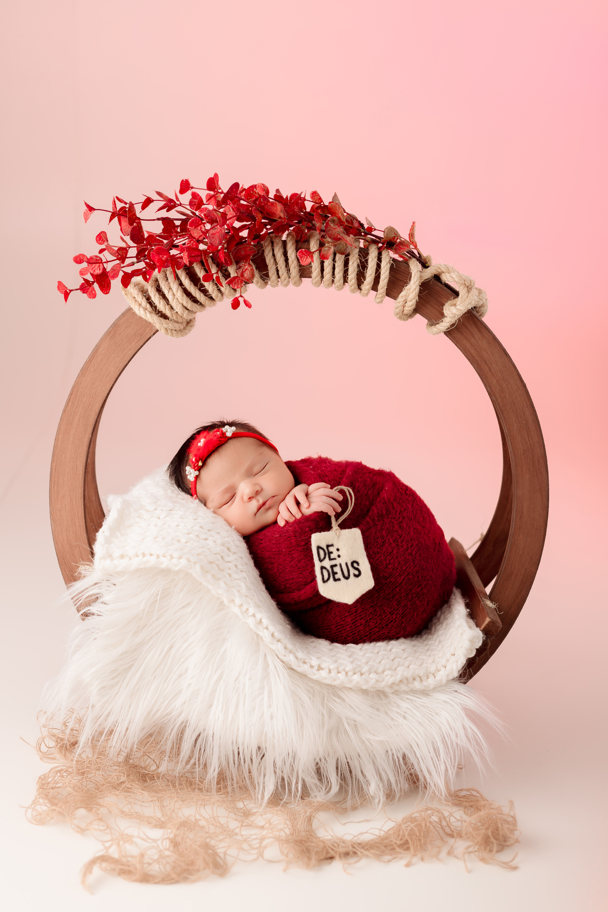 Ensaio newborn Daieli Freitas fotografia Limeira SP