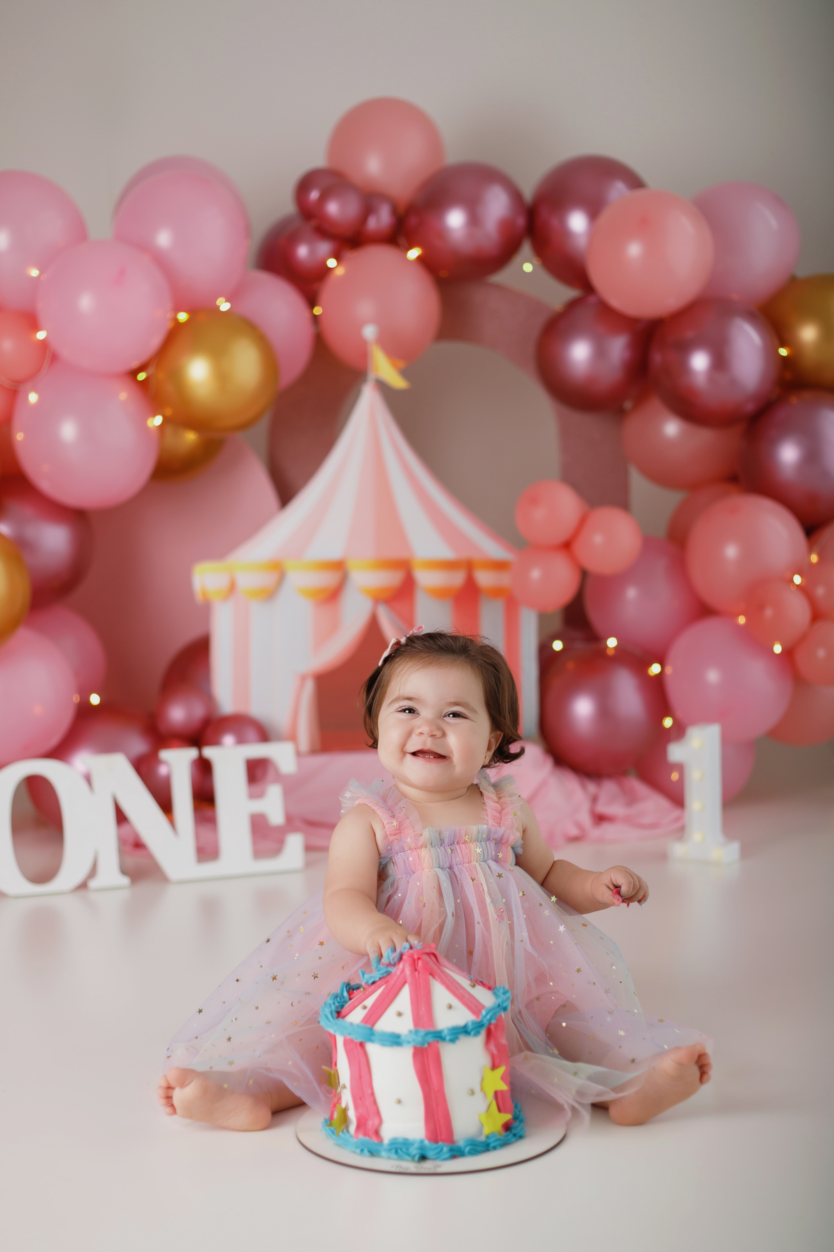 Smash the cake Daieli Freitas fotografia Limeira SP