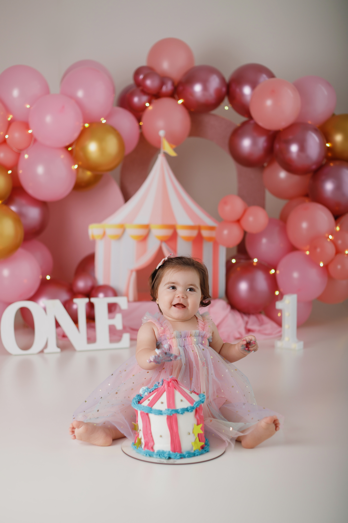 Smash the cake Daieli Freitas fotografia Limeira SP