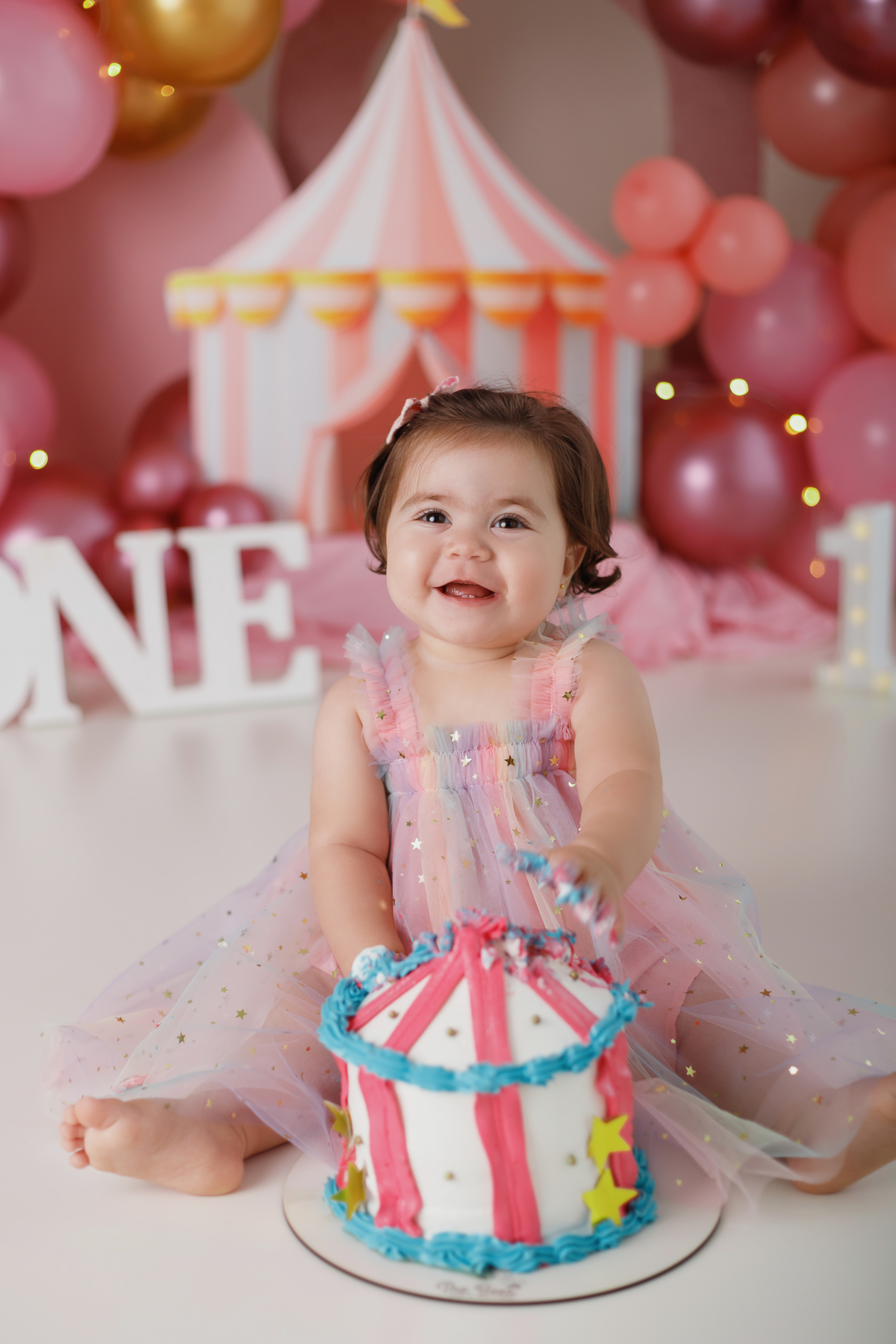 Smash the cake Daieli Freitas fotografia Limeira SP