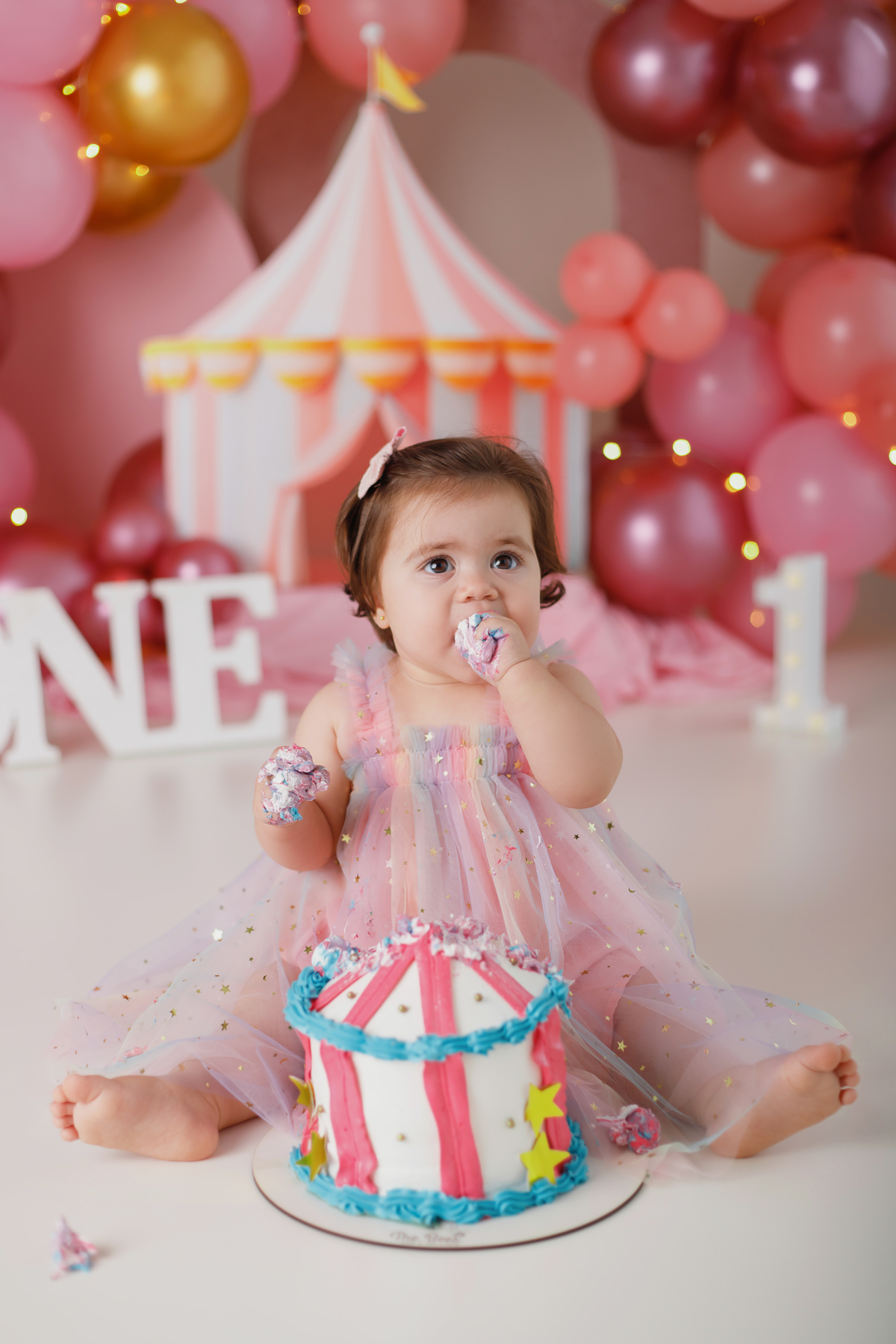 Smash the cake Daieli Freitas fotografia Limeira SP