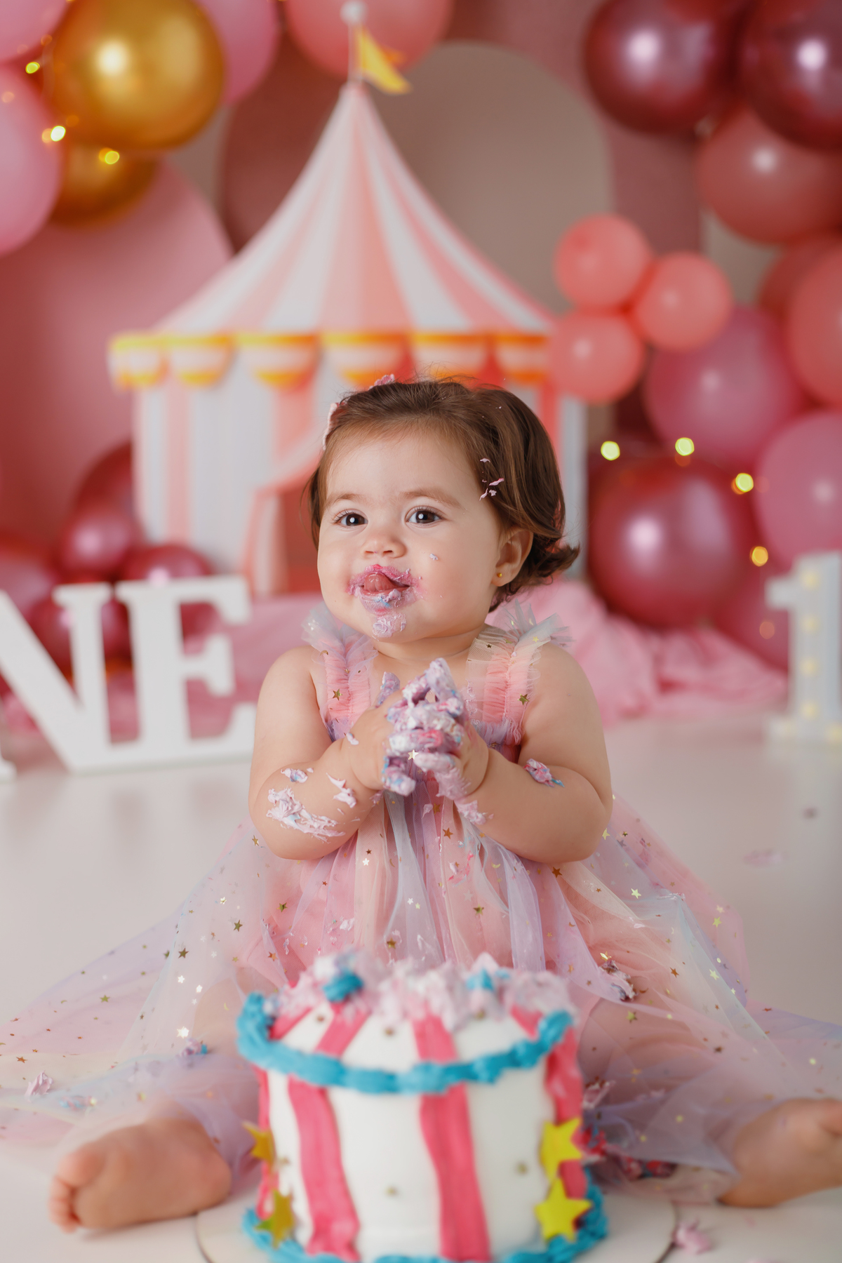 Smash the cake Daieli Freitas fotografia Limeira SP