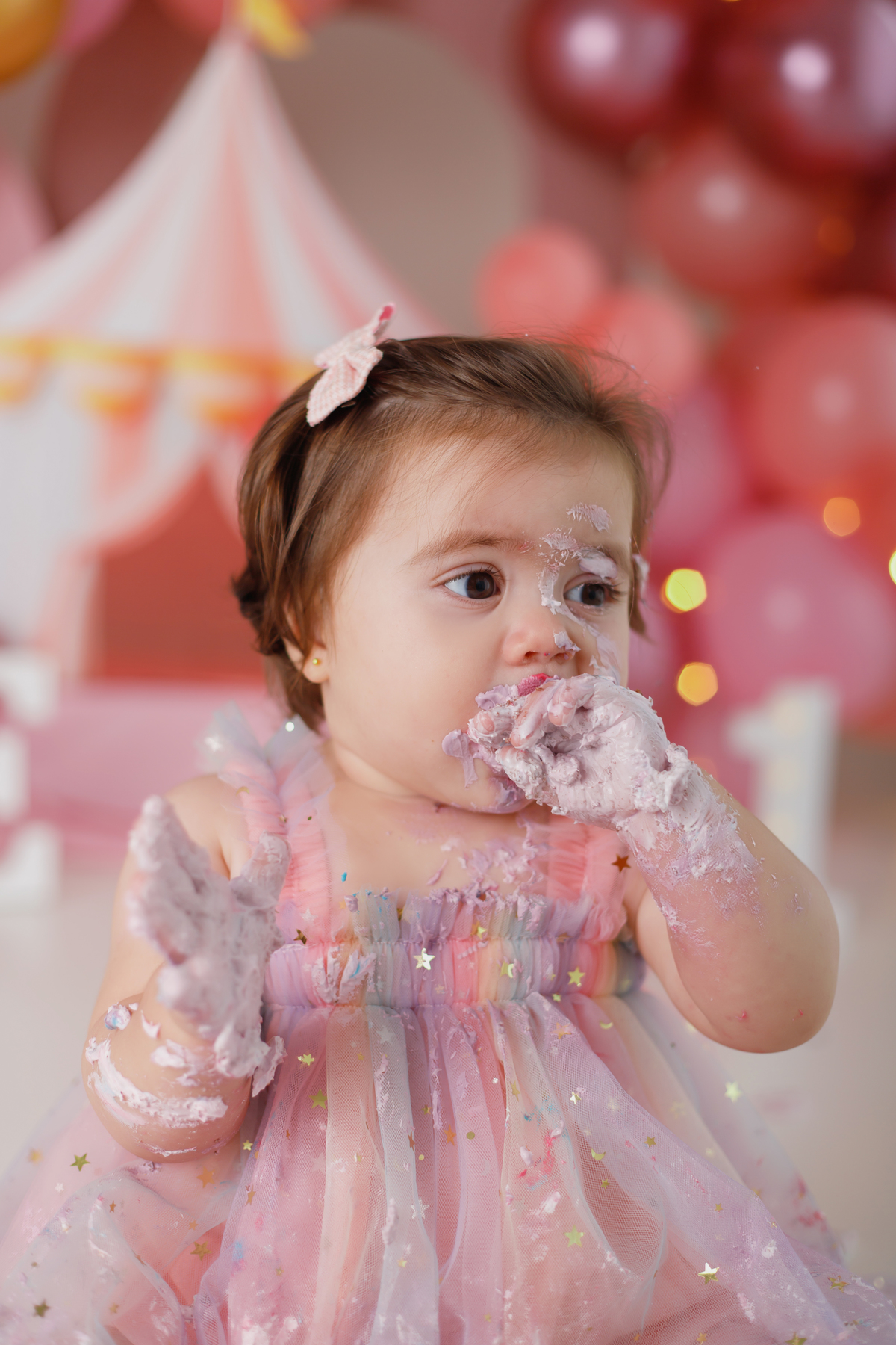 Smash the cake Daieli Freitas fotografia Limeira SP