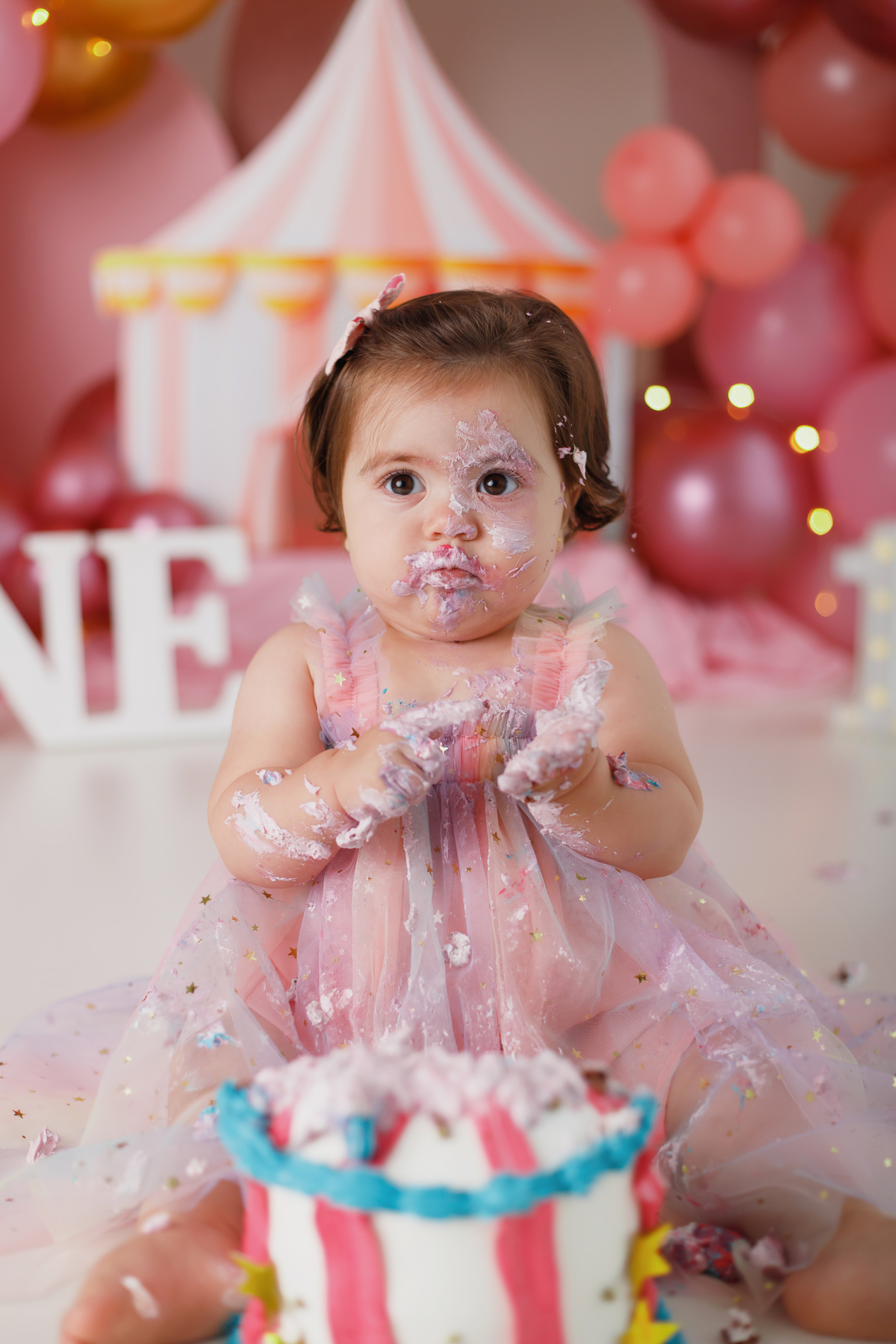 Smash the cake Daieli Freitas fotografia Limeira SP