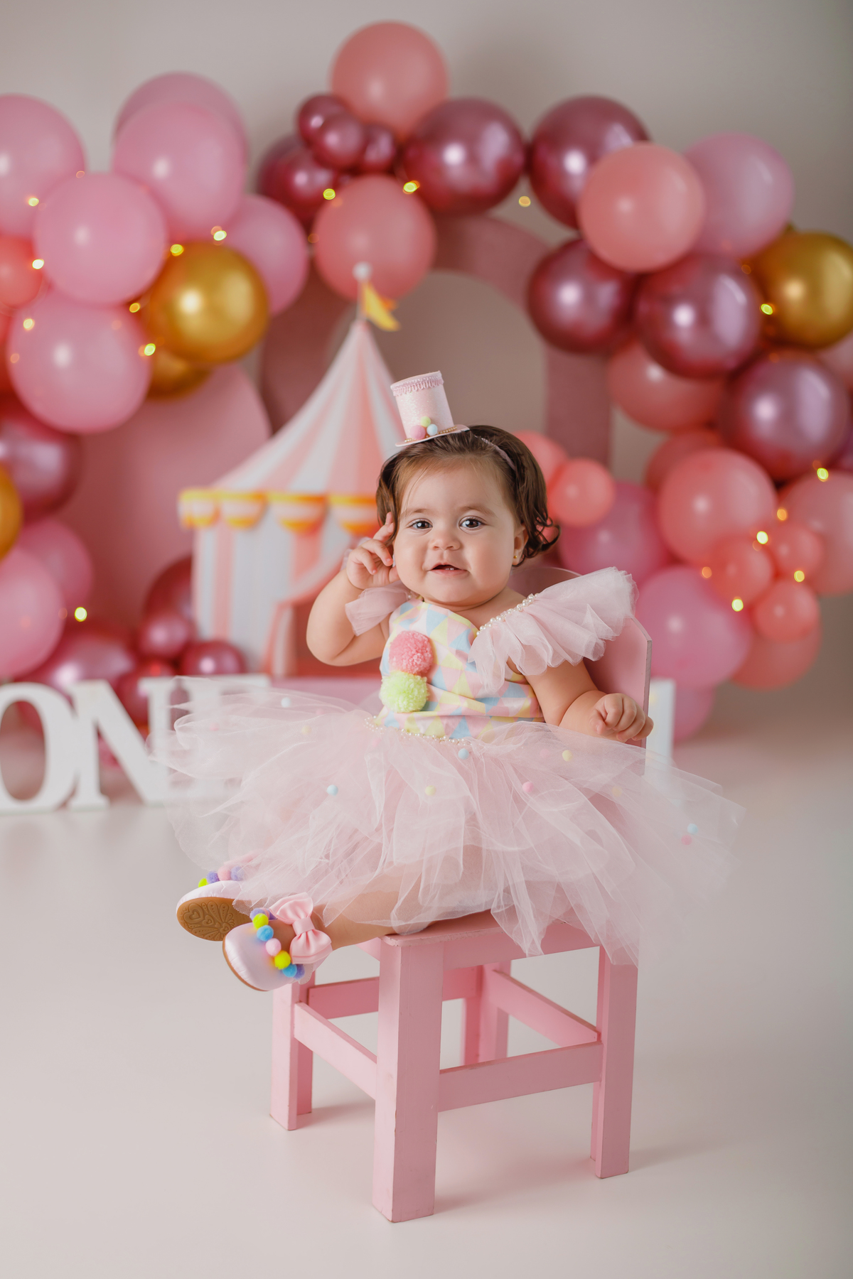 Smash the cake Daieli Freitas fotografia Limeira SP