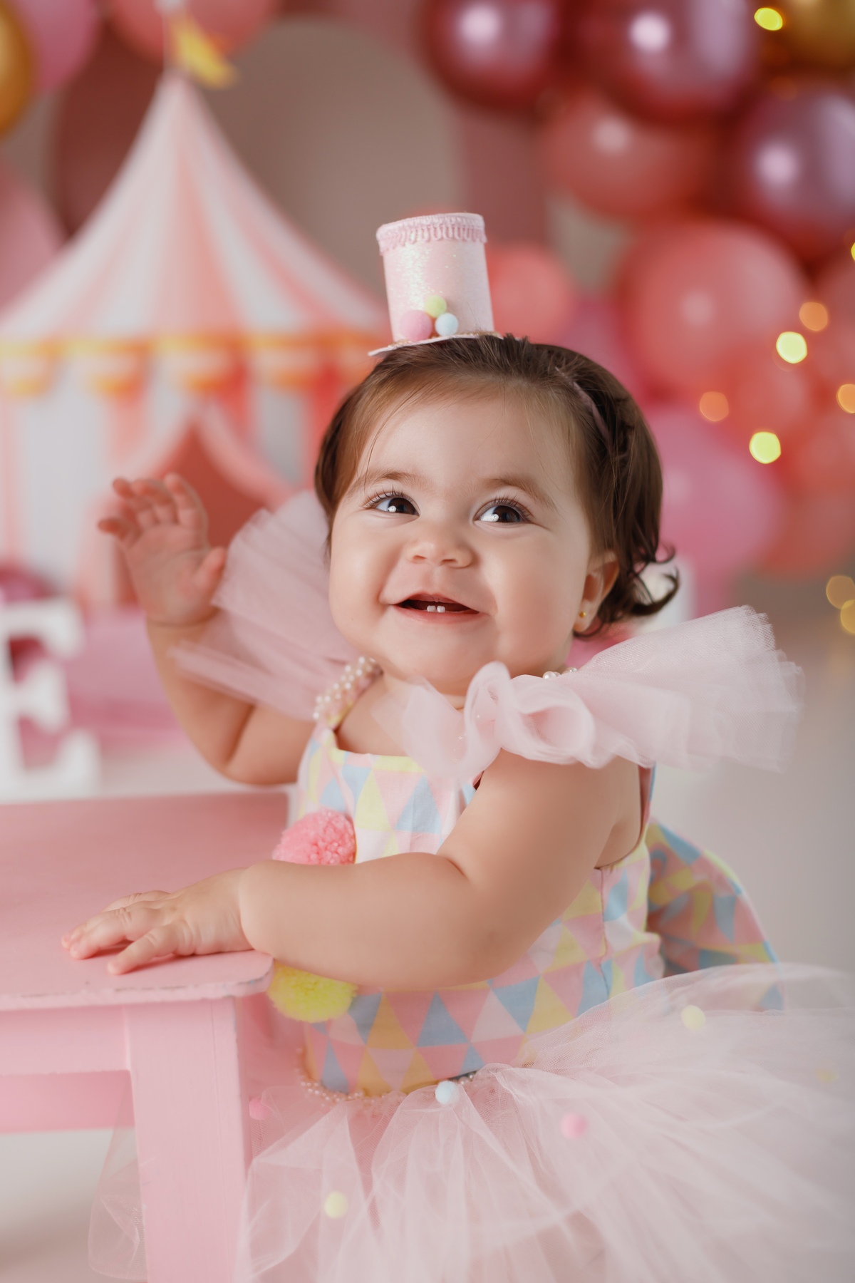 Smash the cake Daieli Freitas fotografia Limeira SP