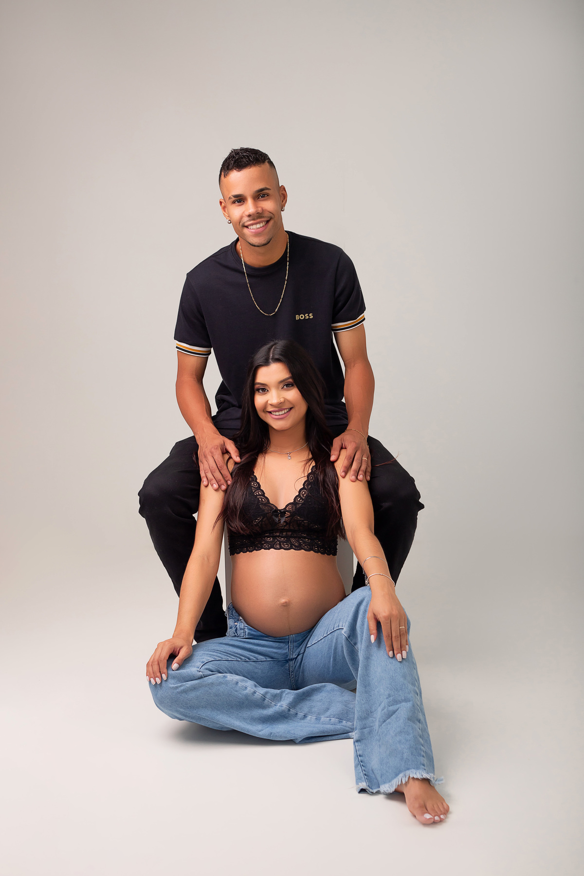 Ensaio Gestante Daieli Freitas fotografia Limeira SP