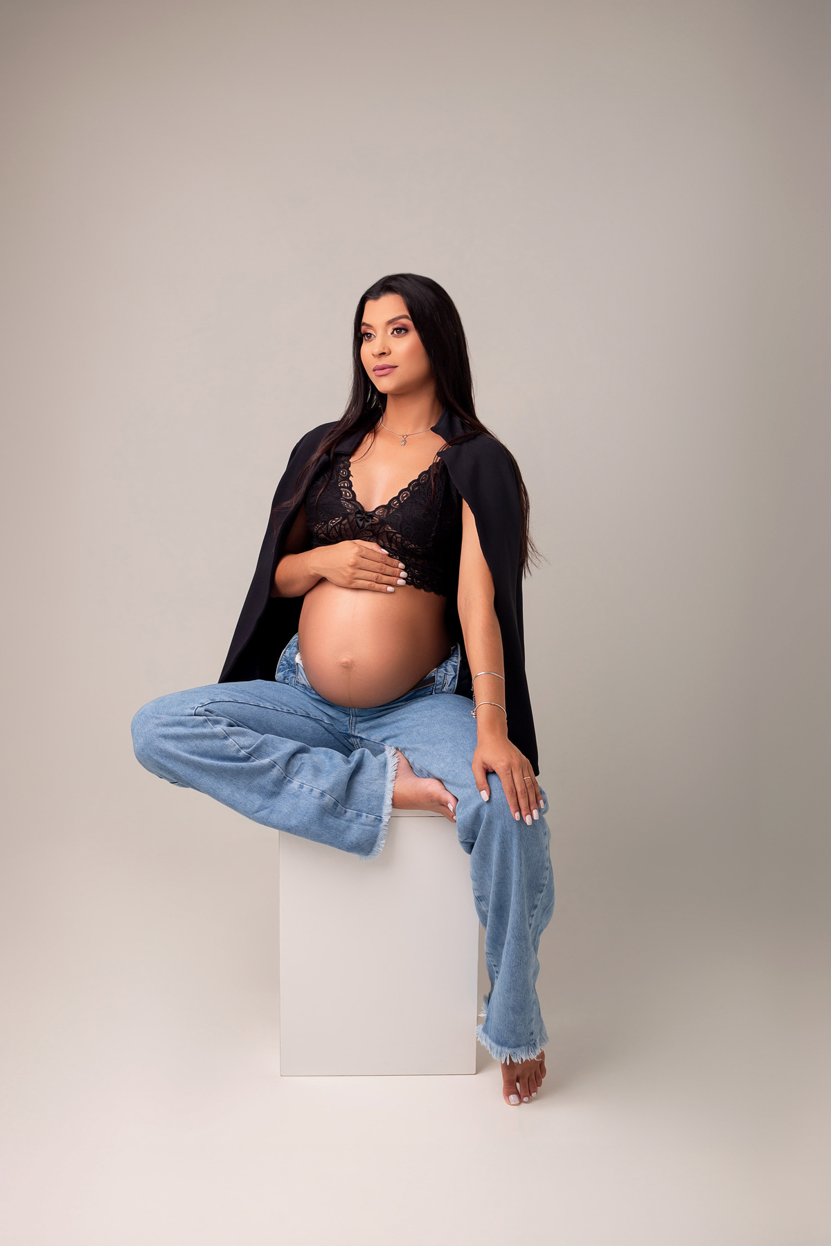 Ensaio Gestante Daieli Freitas fotografia Limeira SP